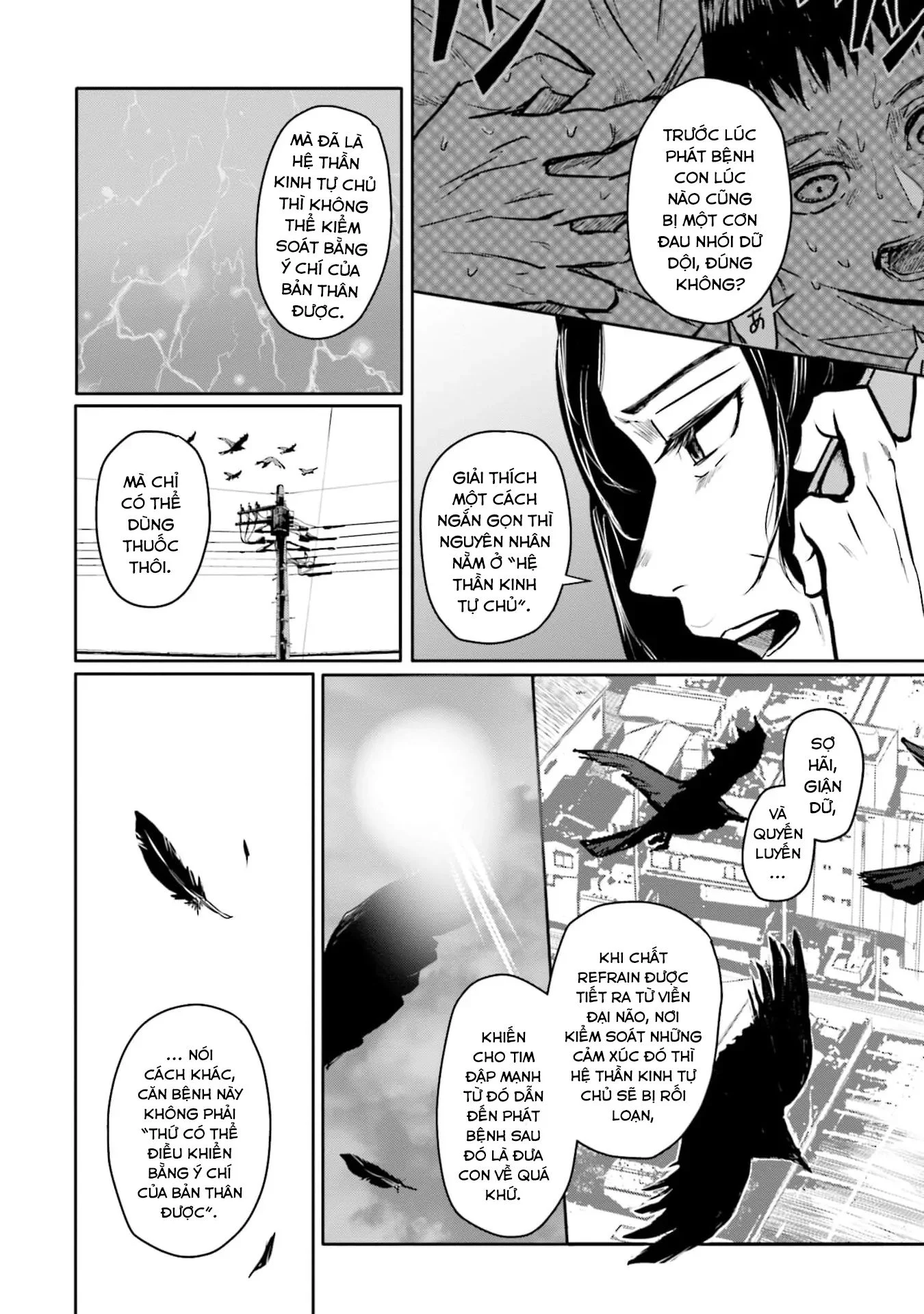 Meguru Mirai Chapter 18 - Trang 2