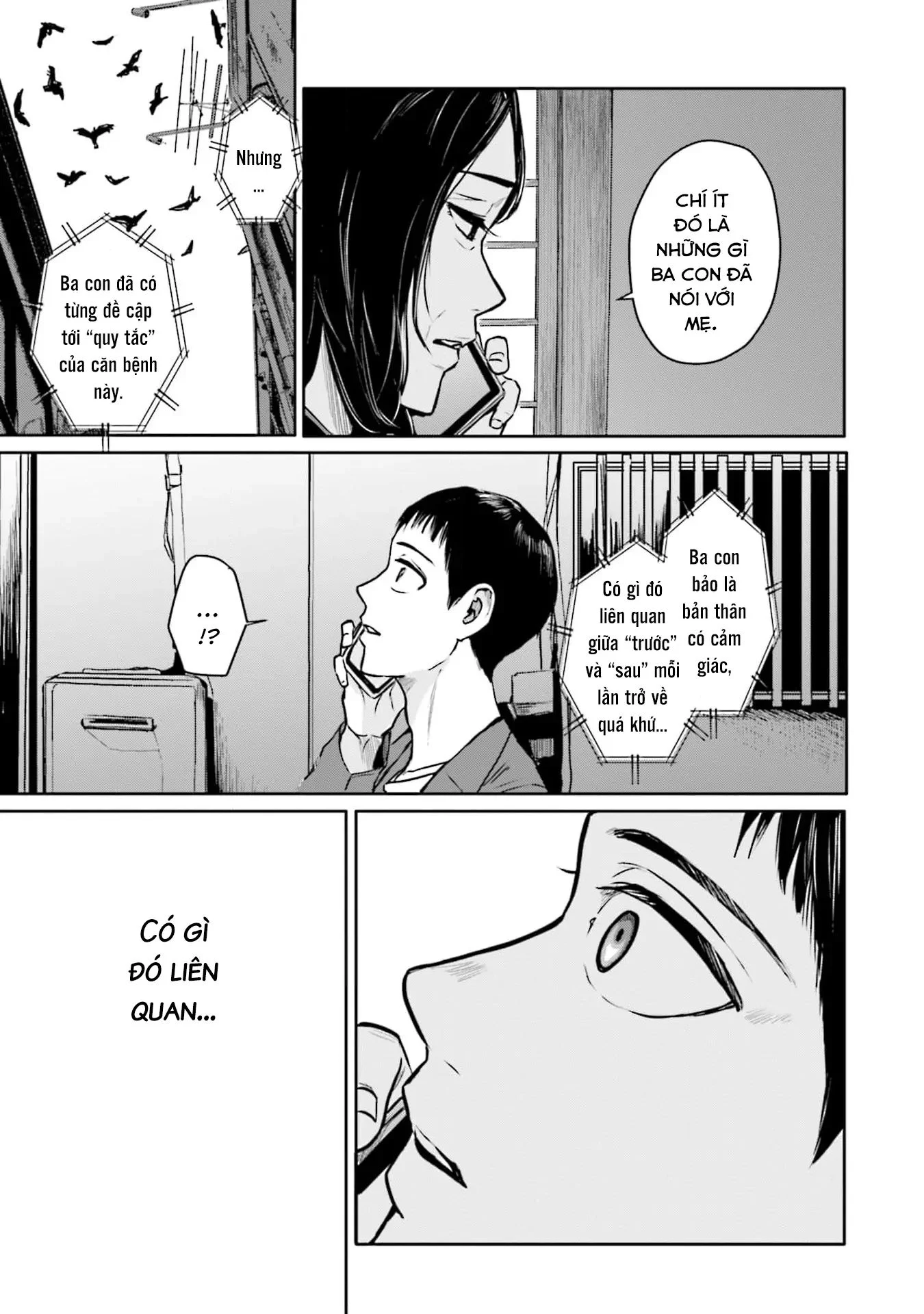 Meguru Mirai Chapter 18 - Trang 2