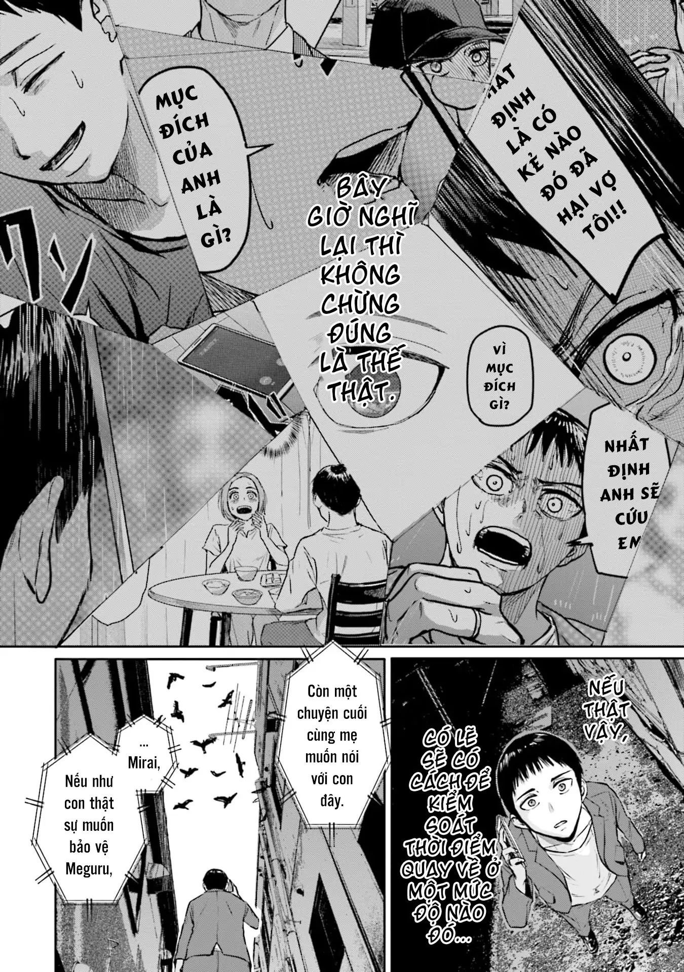 Meguru Mirai Chapter 18 - Trang 2