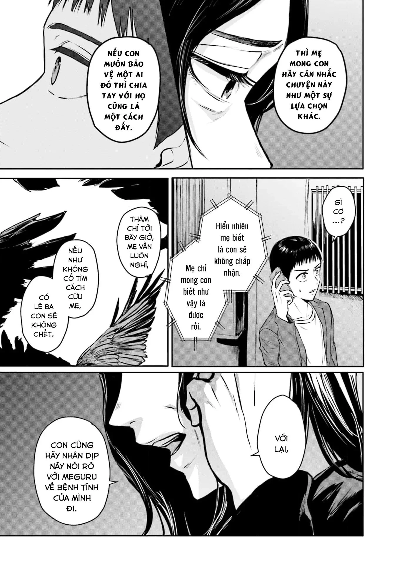 Meguru Mirai Chapter 18 - Trang 2