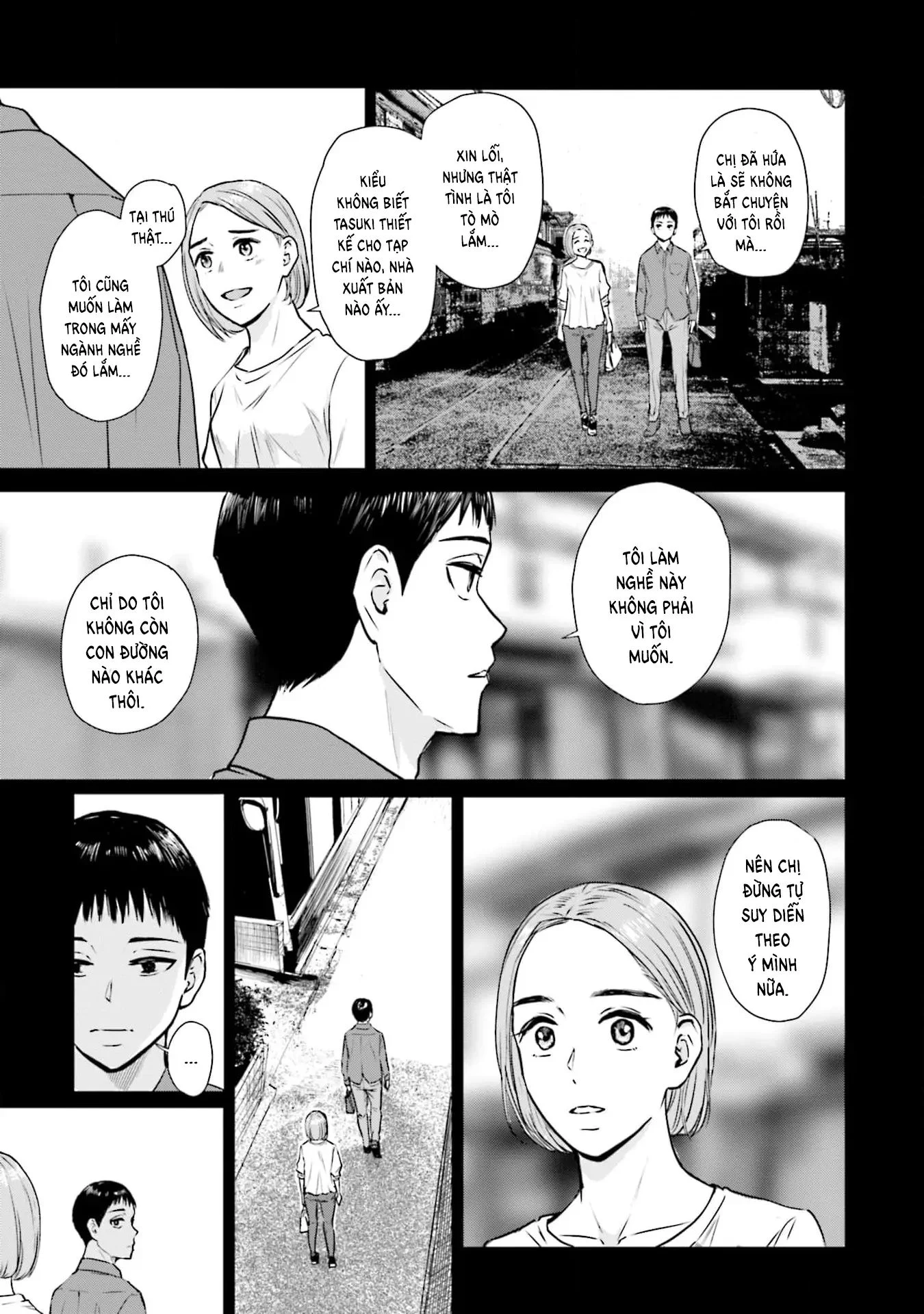 Meguru Mirai Chapter 18 - Trang 2
