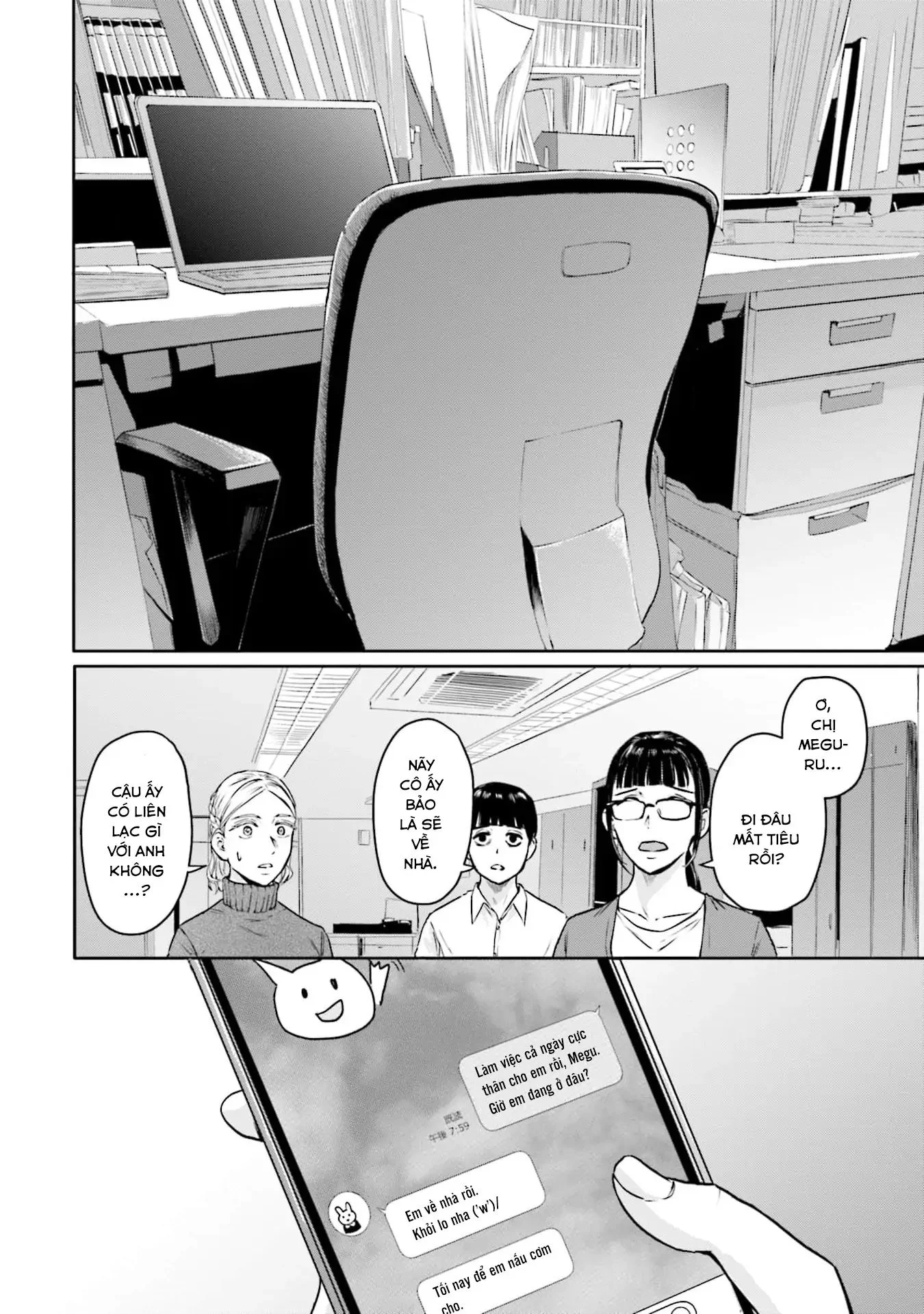 Meguru Mirai Chapter 18 - Trang 2
