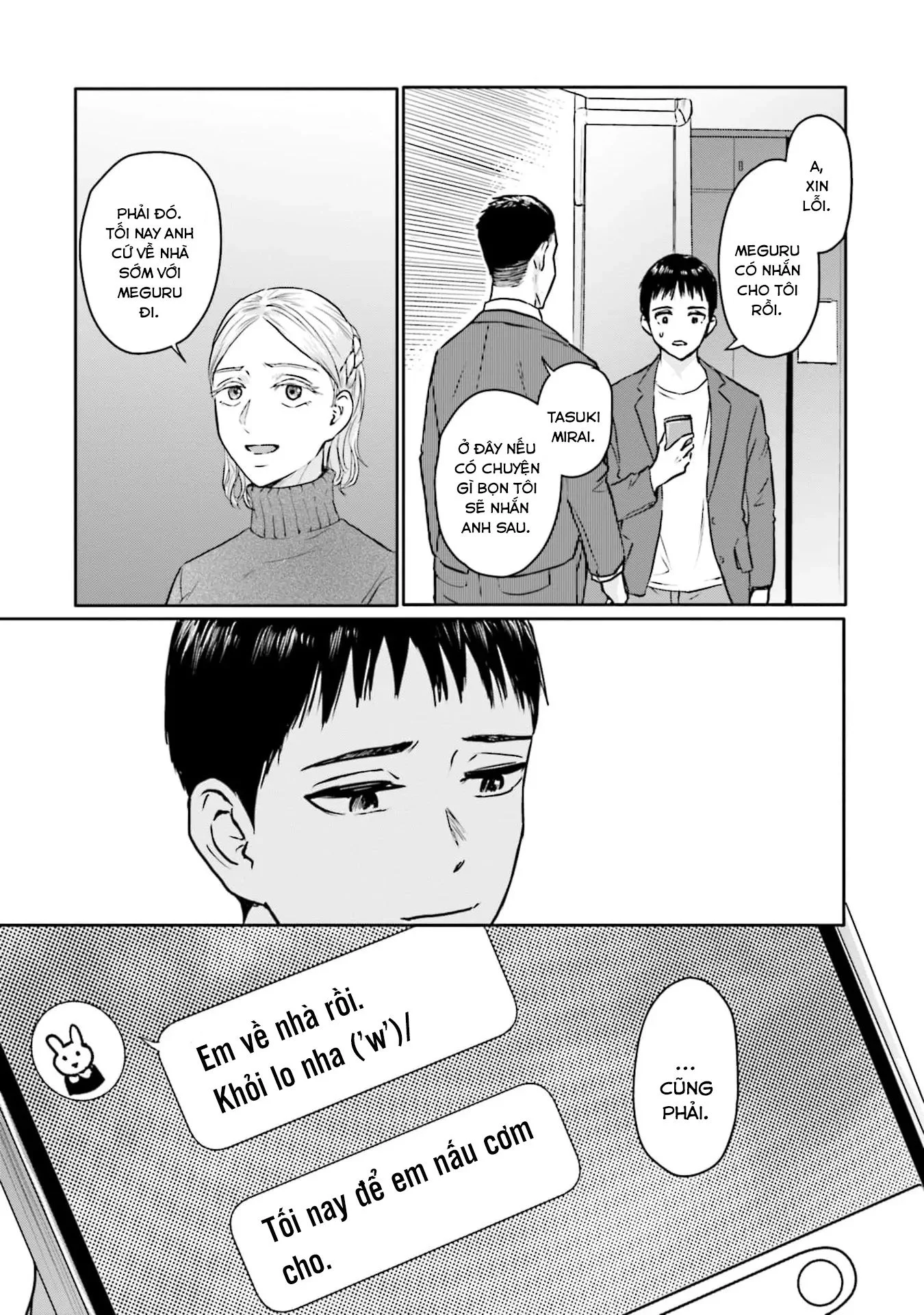 Meguru Mirai Chapter 18 - Trang 2