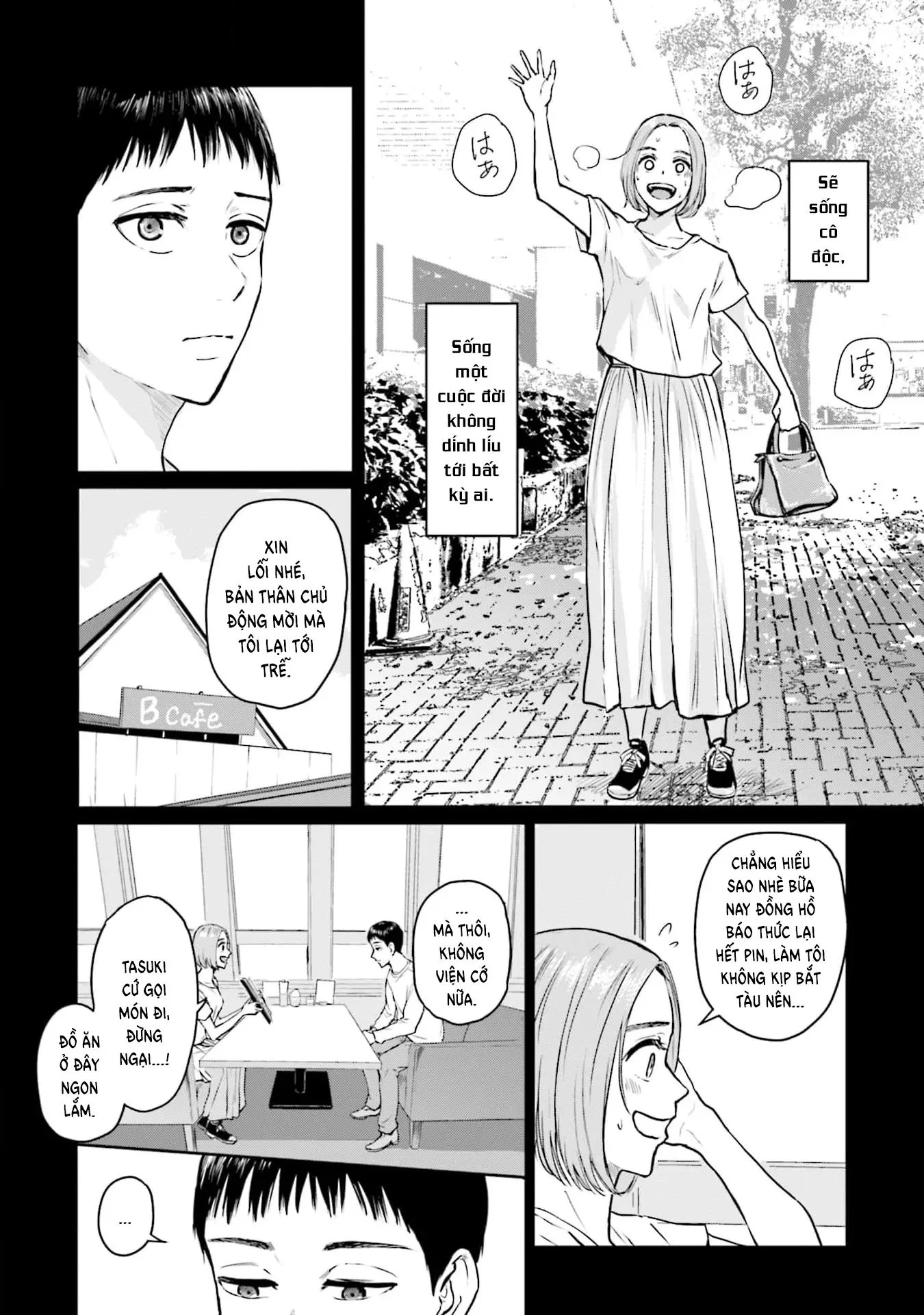 Meguru Mirai Chapter 19 - Trang 2