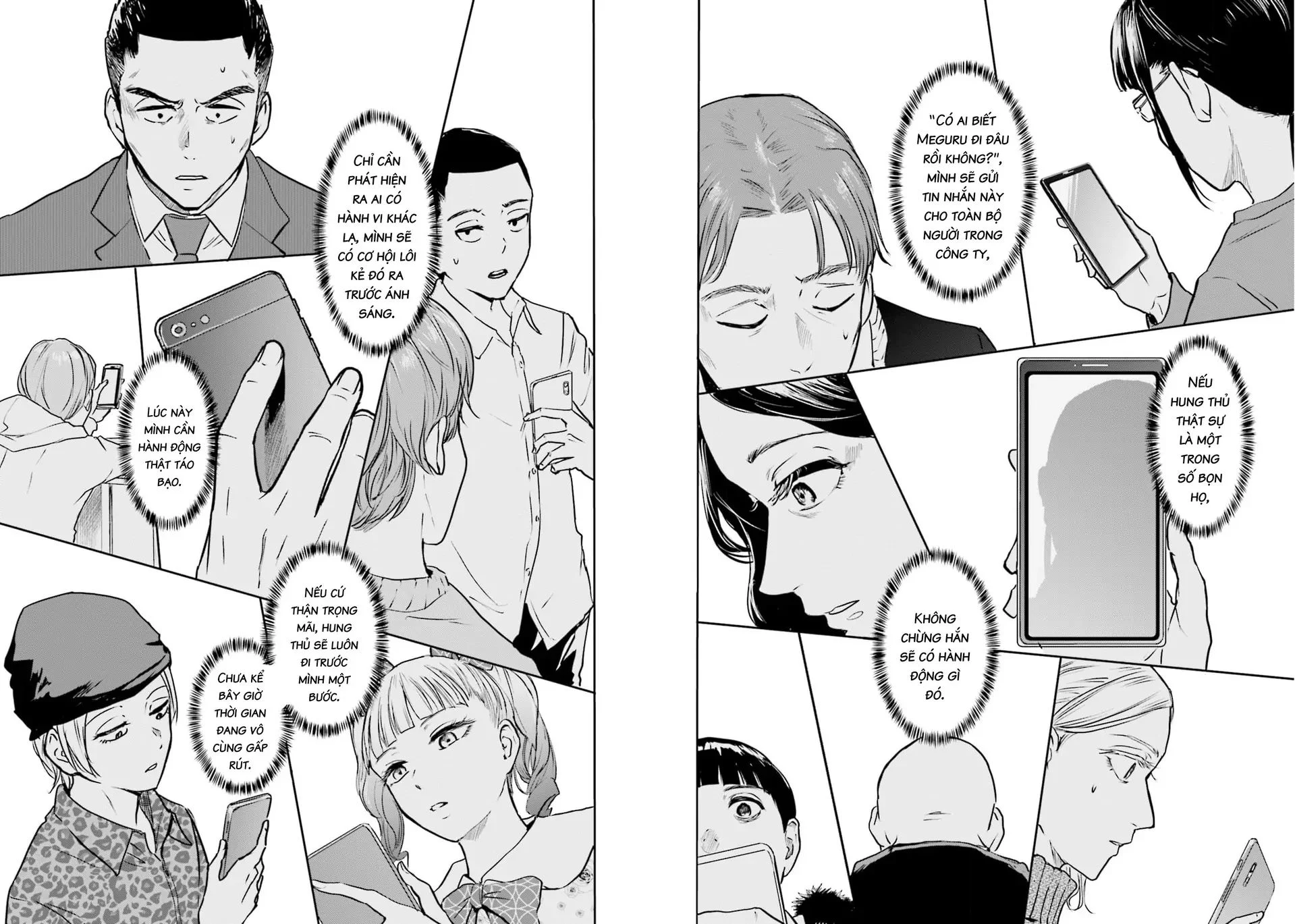 Meguru Mirai Chapter 19 - Trang 2