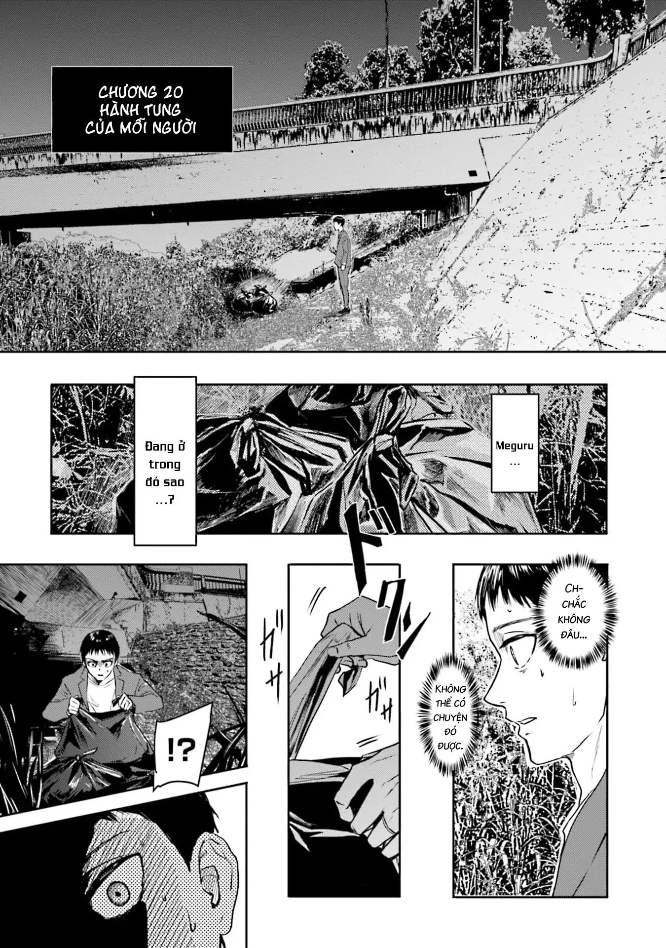 Meguru Mirai Chapter 20 - Trang 2