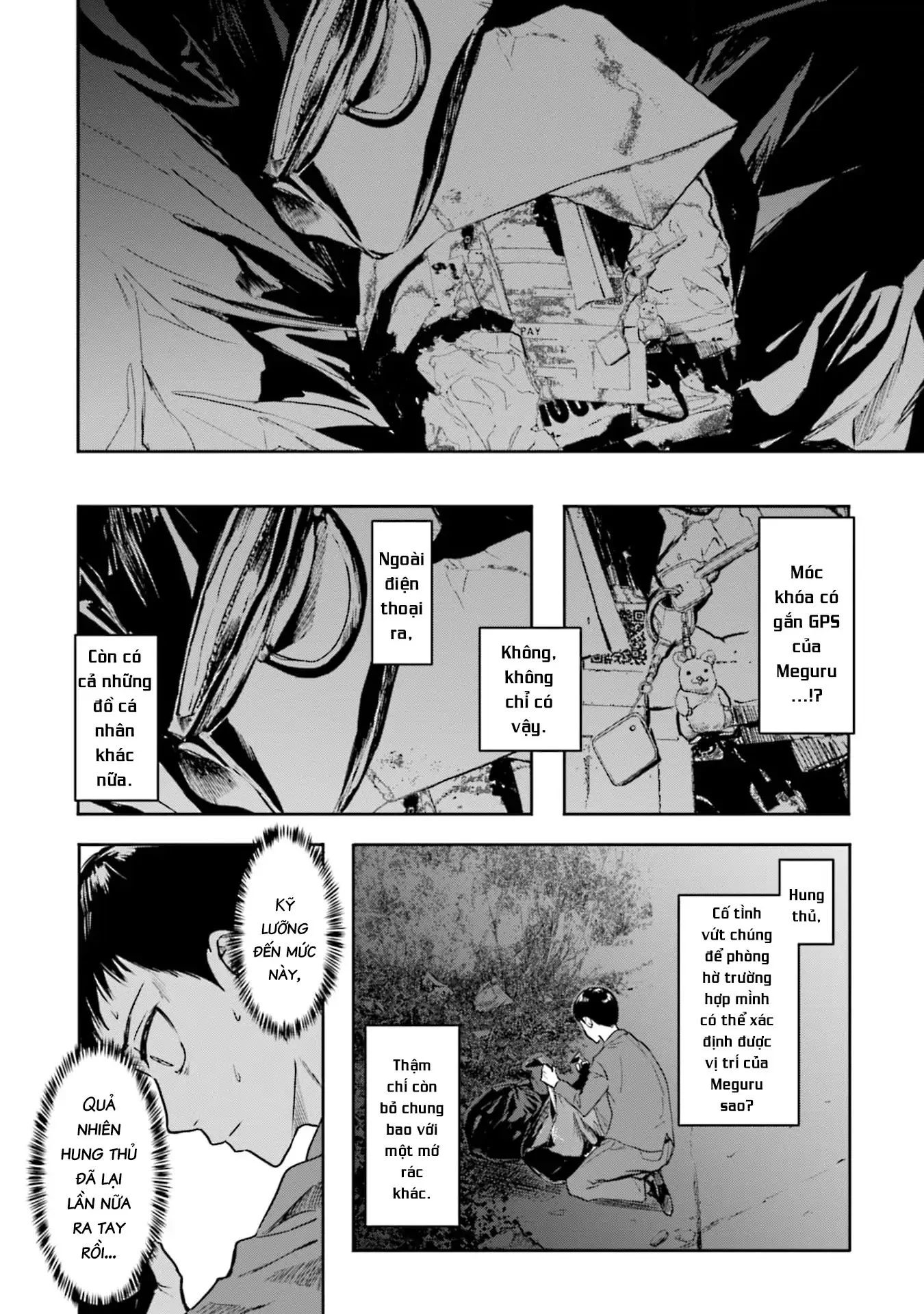 Meguru Mirai Chapter 20 - Trang 2