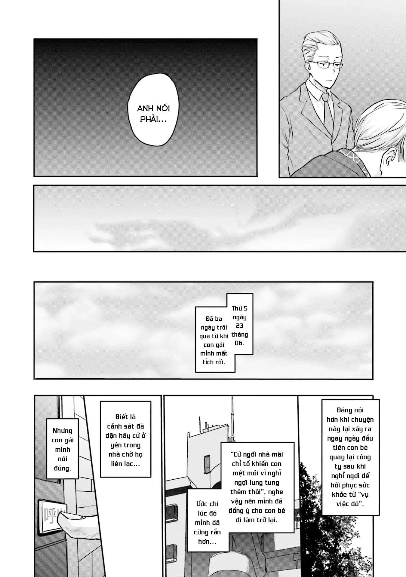 Meguru Mirai Chapter 20 - Trang 2