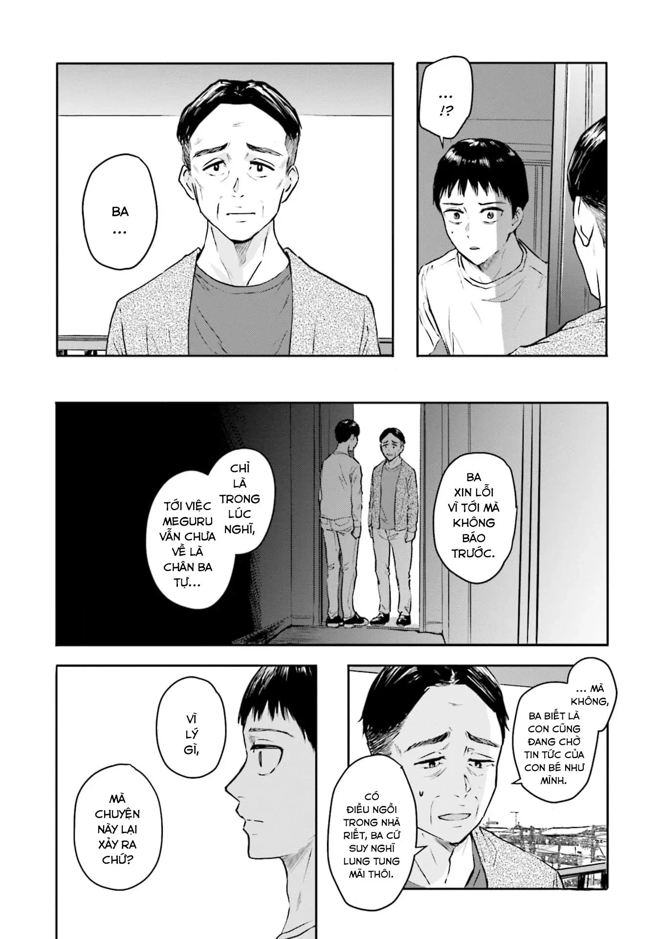 Meguru Mirai Chapter 20 - Trang 2