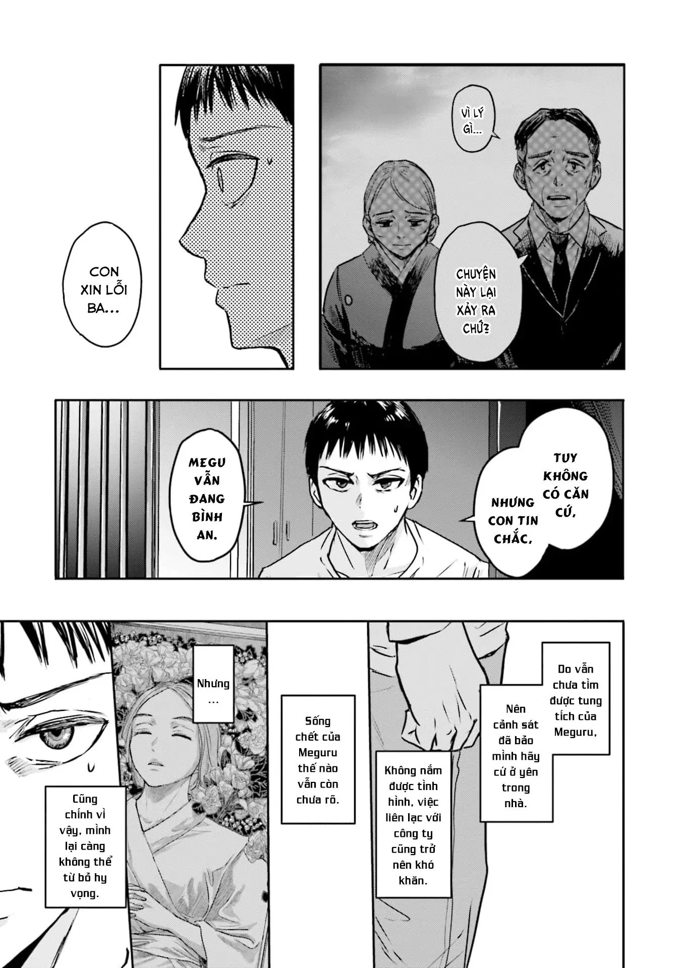 Meguru Mirai Chapter 20 - Trang 2
