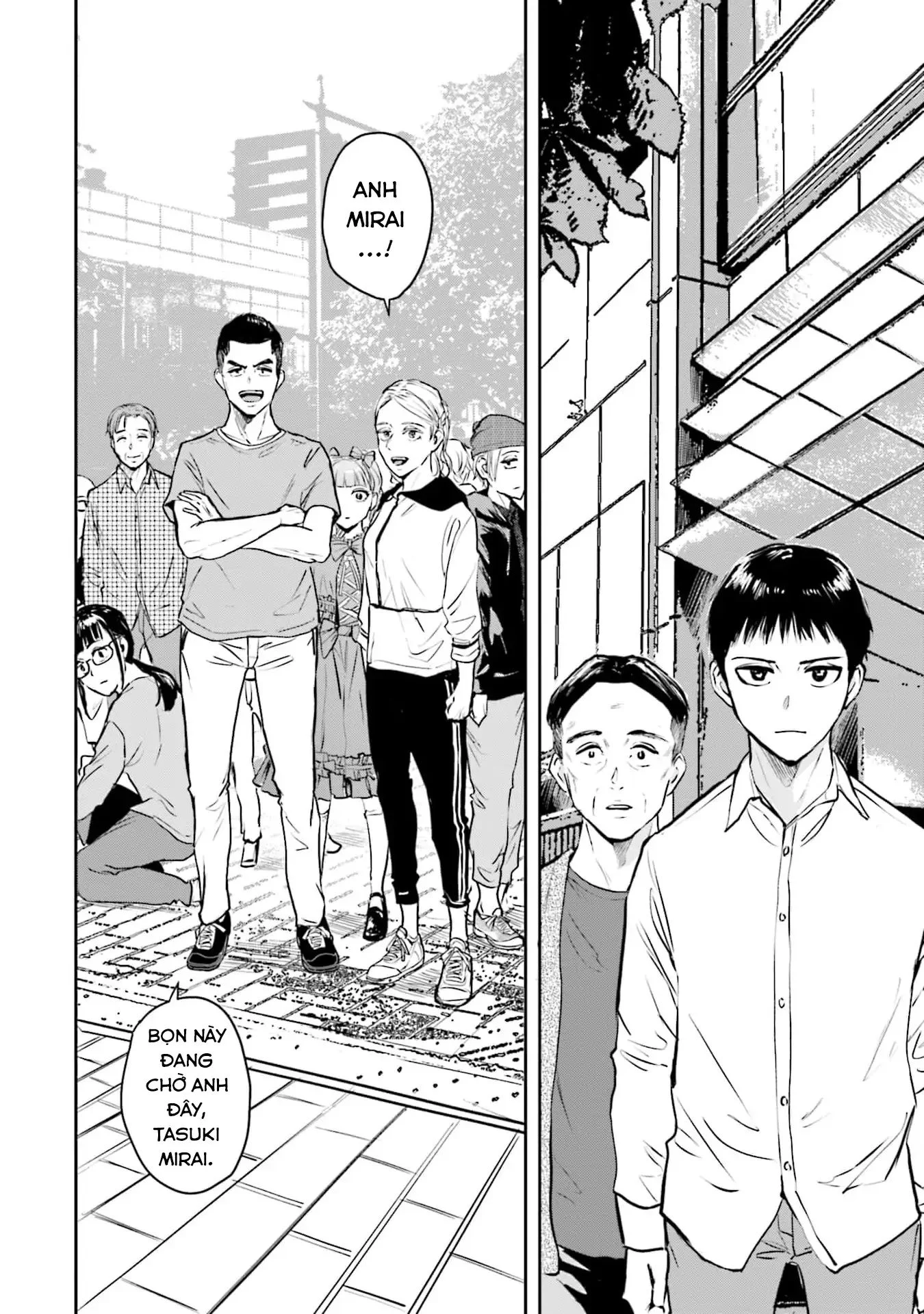 Meguru Mirai Chapter 20 - Trang 2