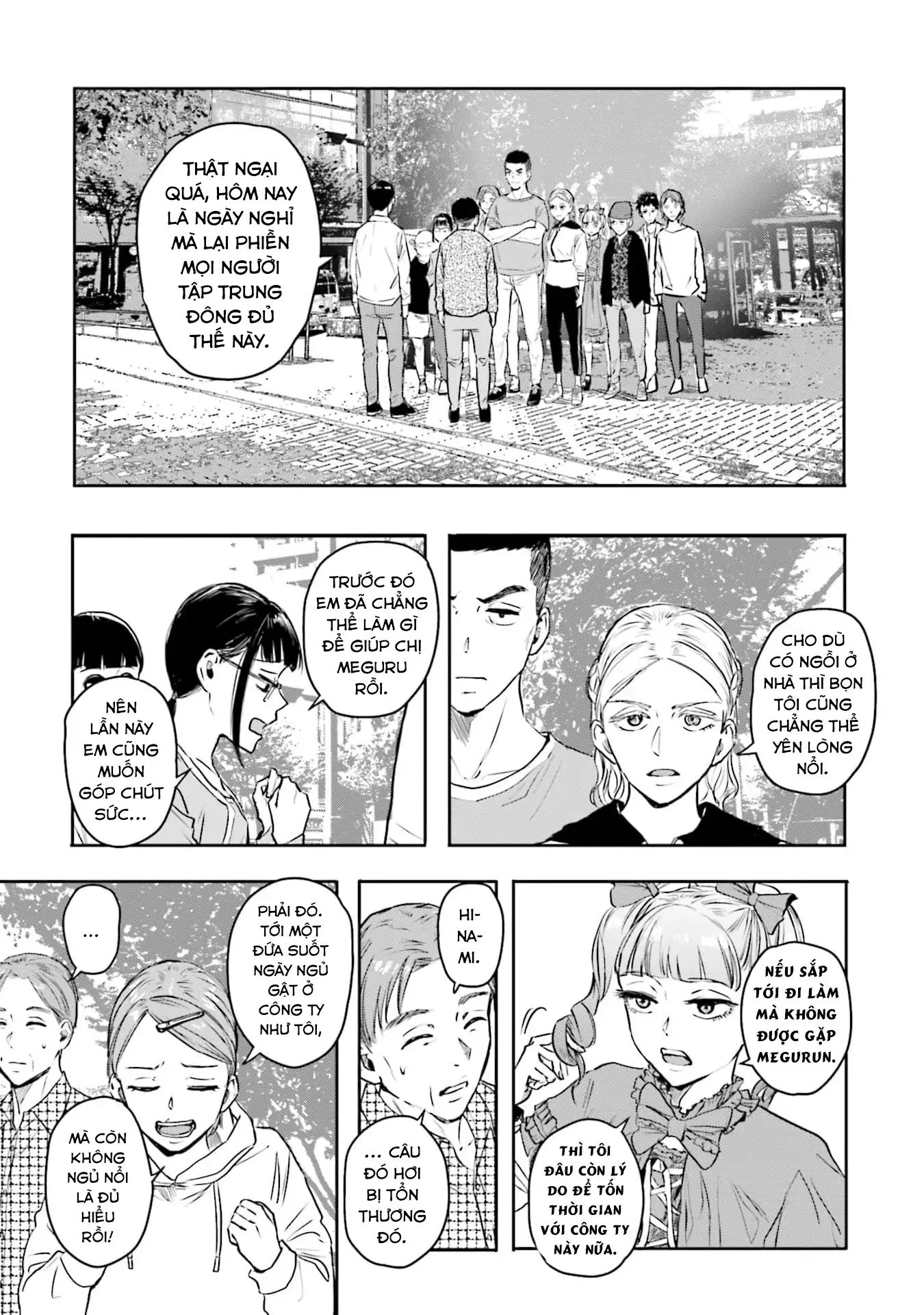 Meguru Mirai Chapter 20 - Trang 2