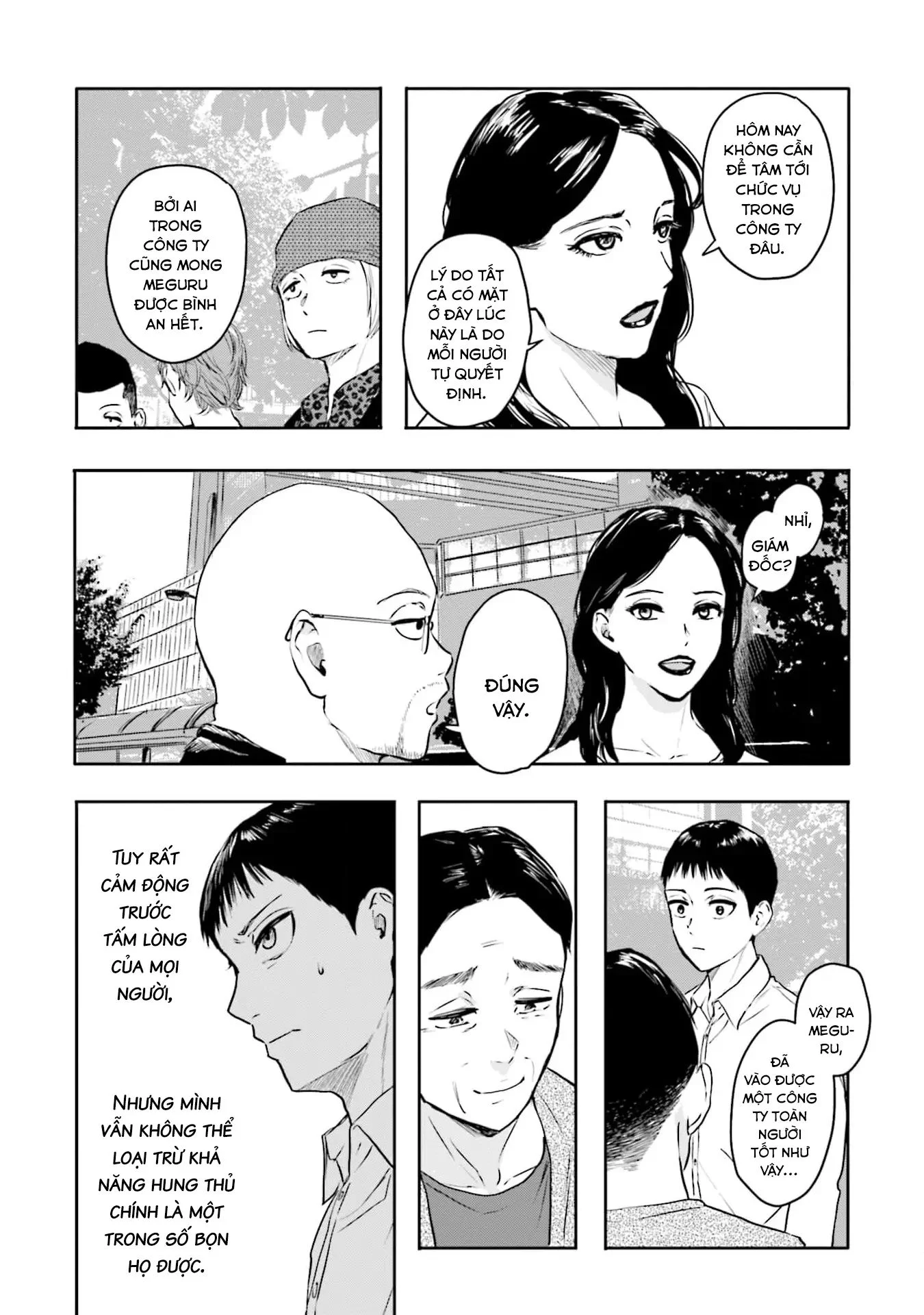 Meguru Mirai Chapter 20 - Trang 2