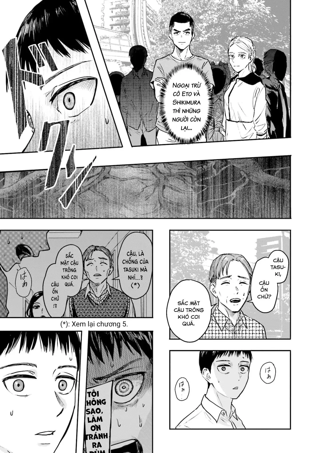 Meguru Mirai Chapter 20 - Trang 2