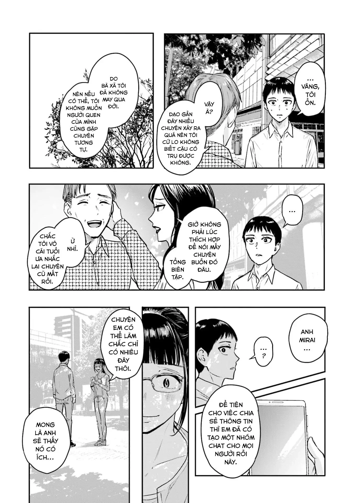 Meguru Mirai Chapter 20 - Trang 2