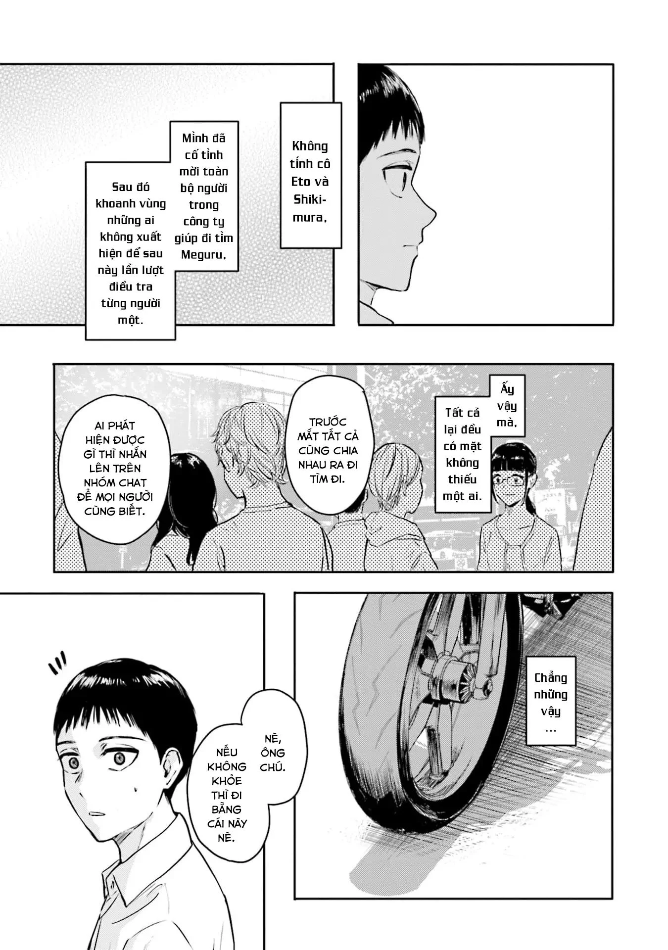 Meguru Mirai Chapter 20 - Trang 2