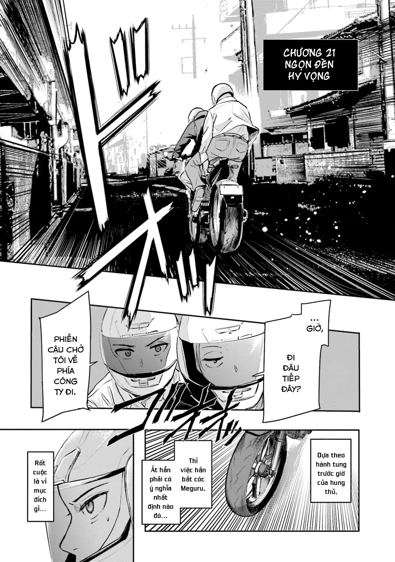 Meguru Mirai Chapter 21 - Trang 2
