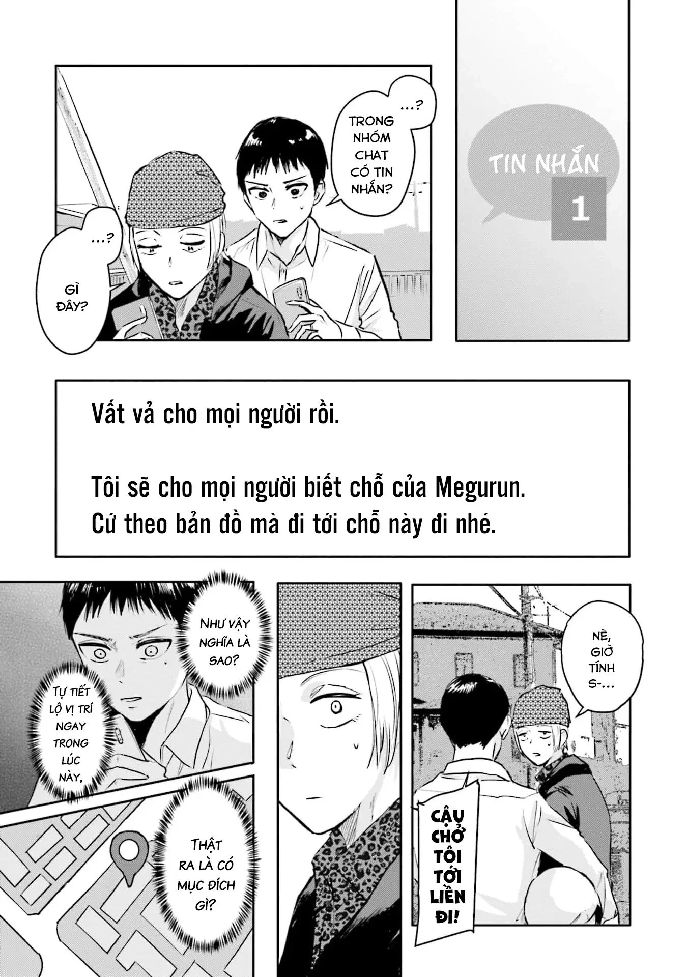 Meguru Mirai Chapter 21 - Trang 2