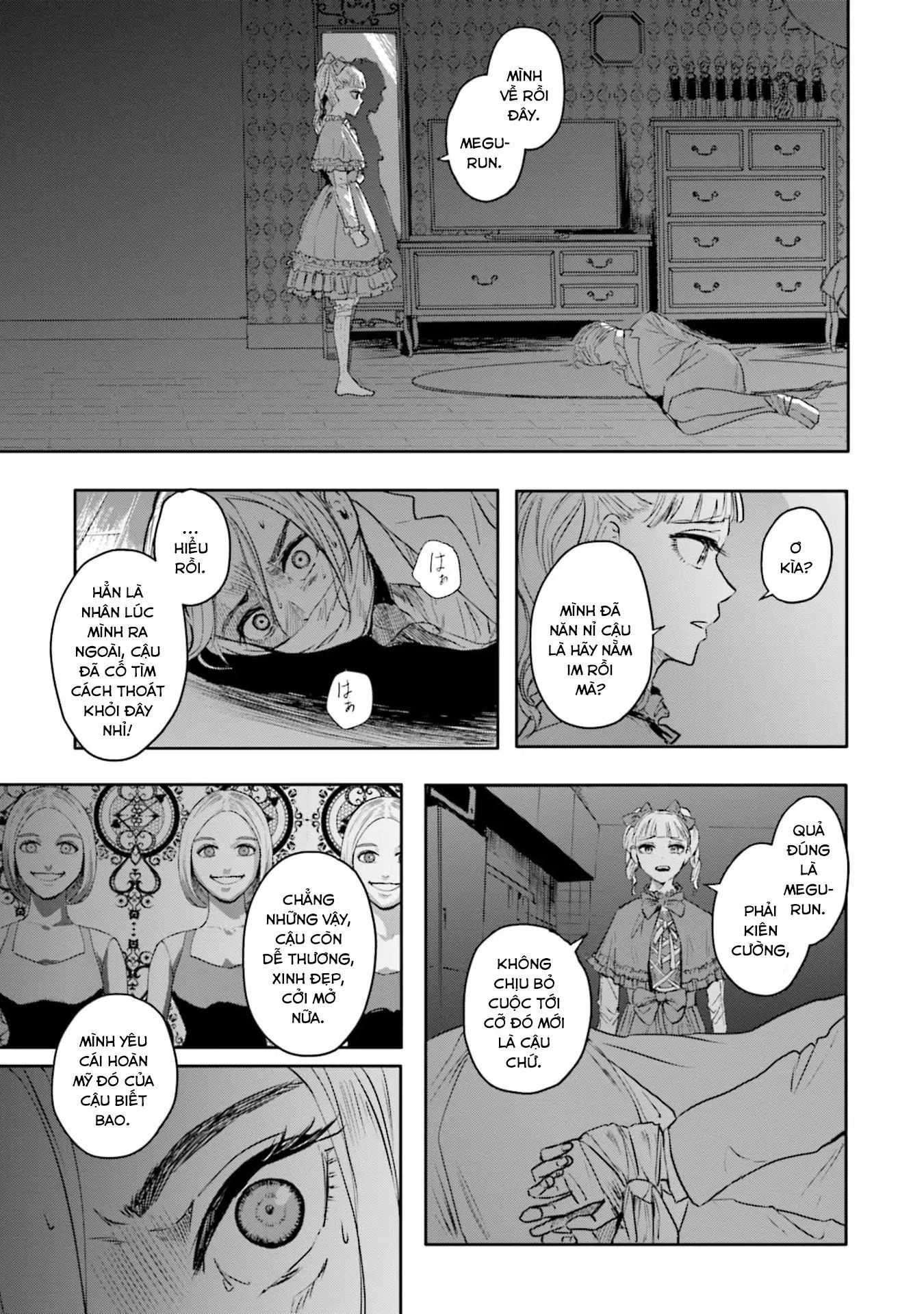 Meguru Mirai Chapter 21 - Trang 2