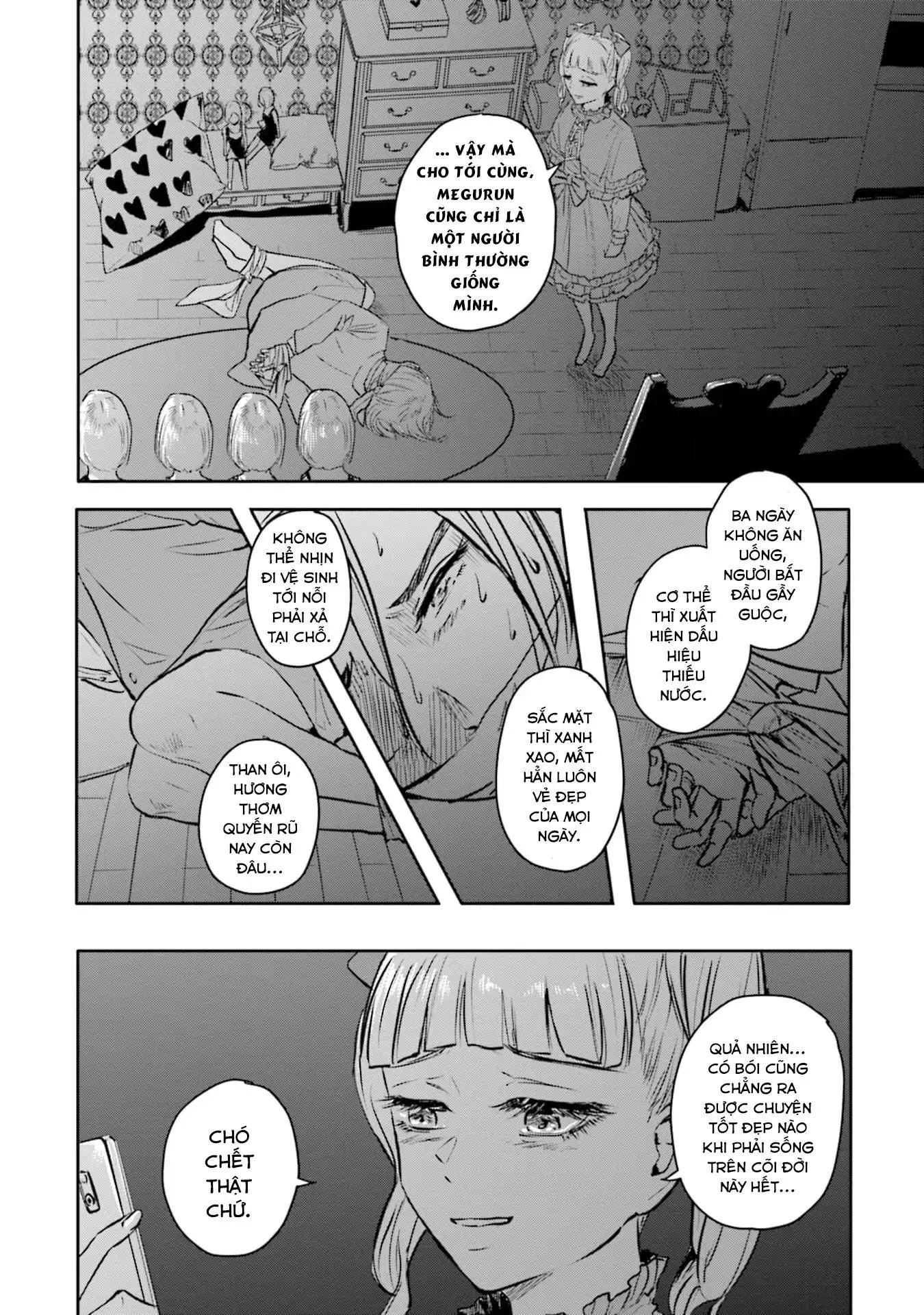 Meguru Mirai Chapter 21 - Trang 2
