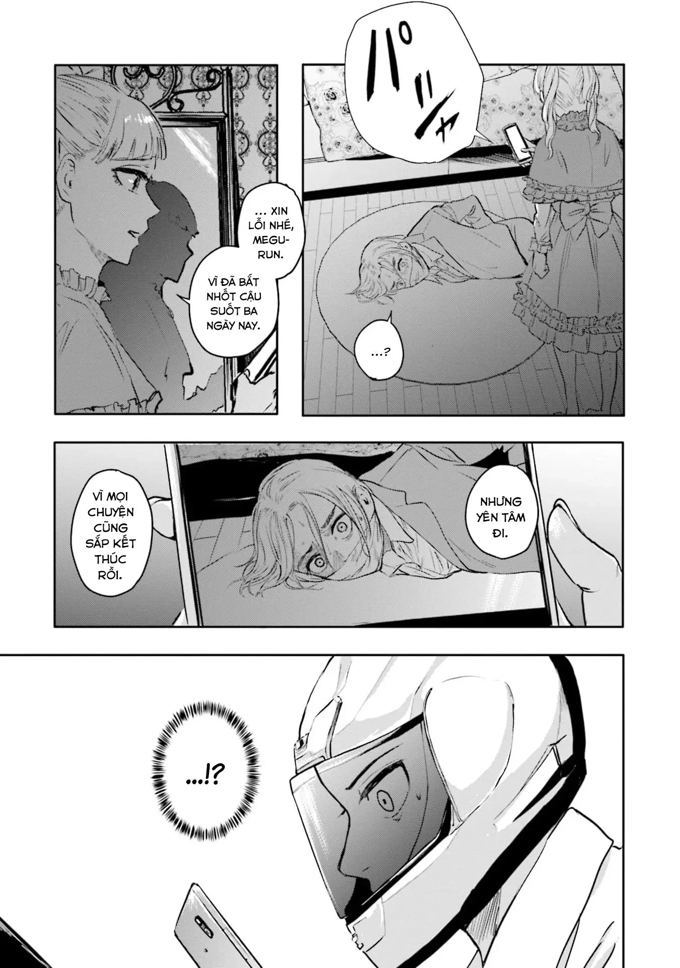 Meguru Mirai Chapter 21 - Trang 2