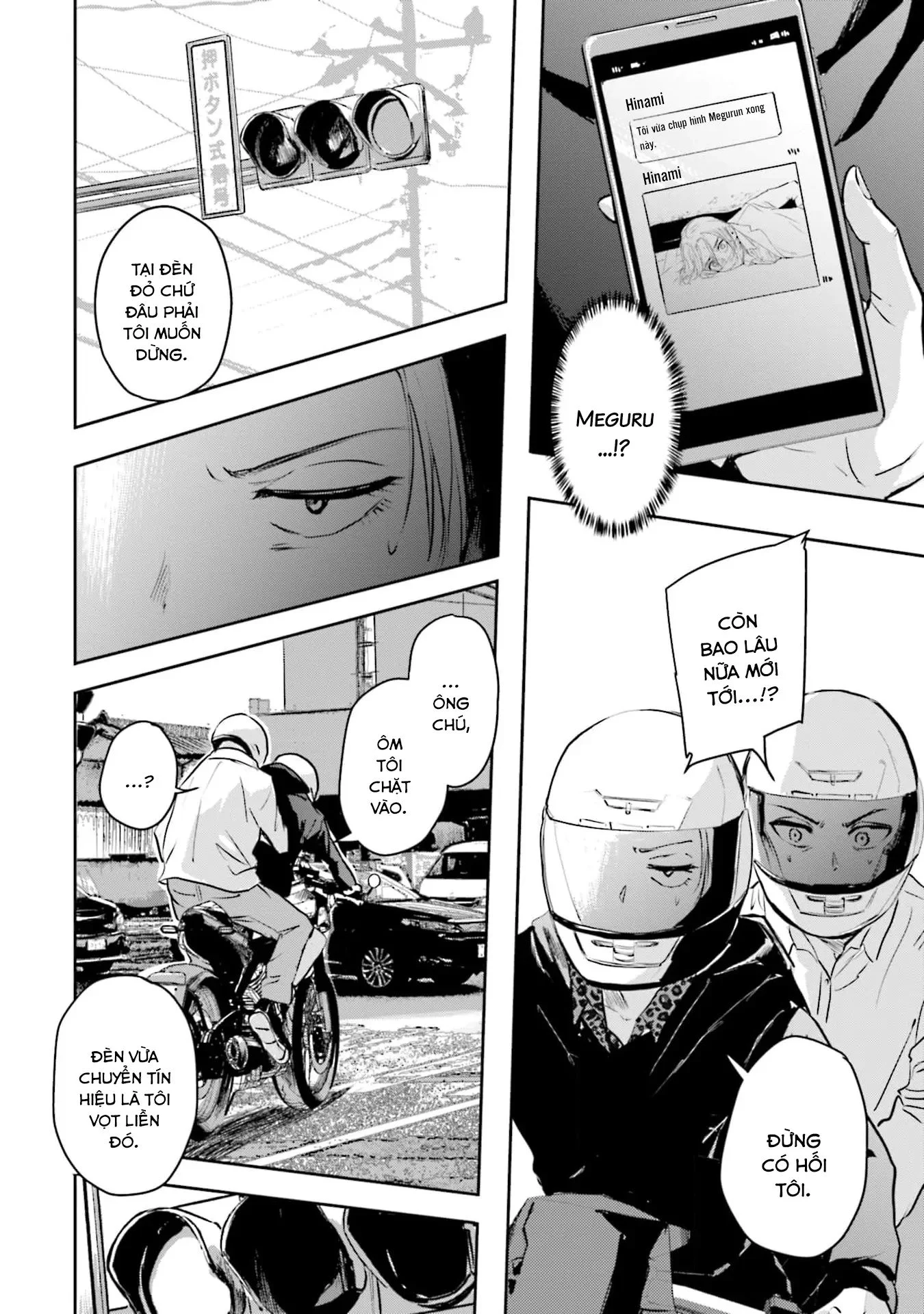Meguru Mirai Chapter 21 - Trang 2