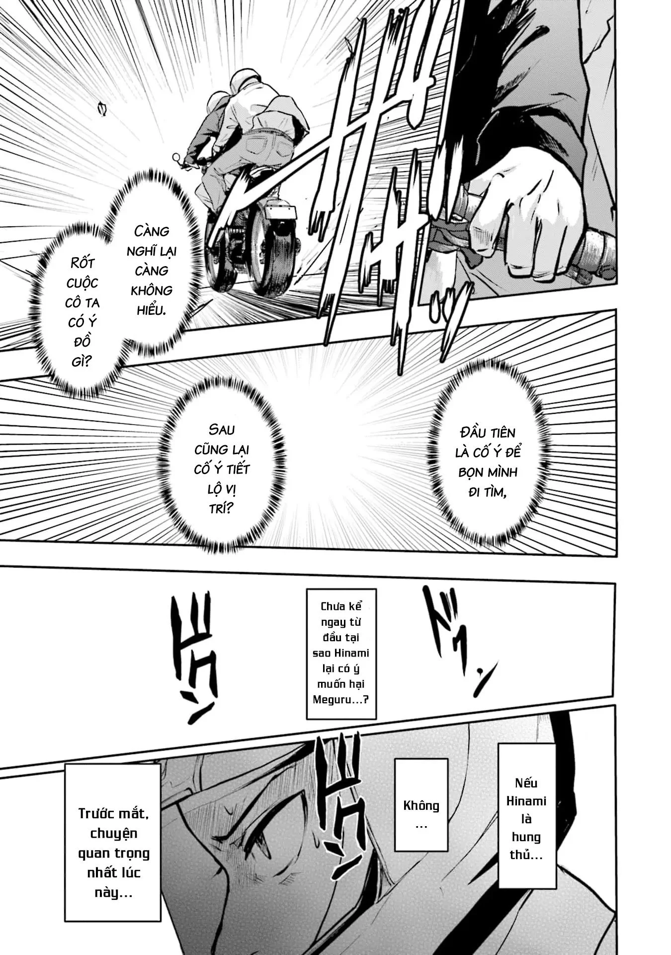 Meguru Mirai Chapter 21 - Trang 2