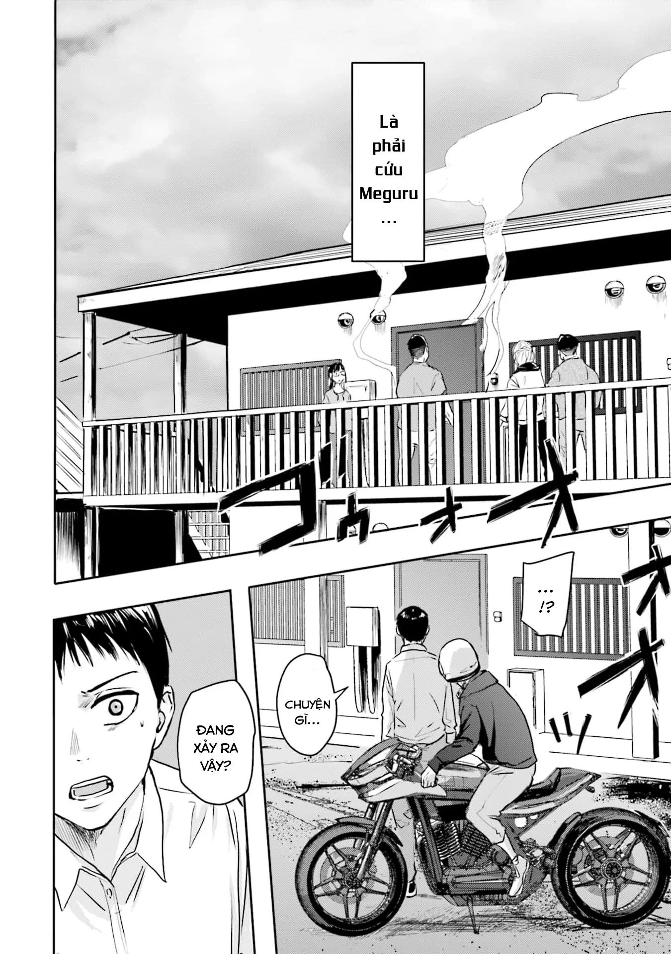 Meguru Mirai Chapter 21 - Trang 2