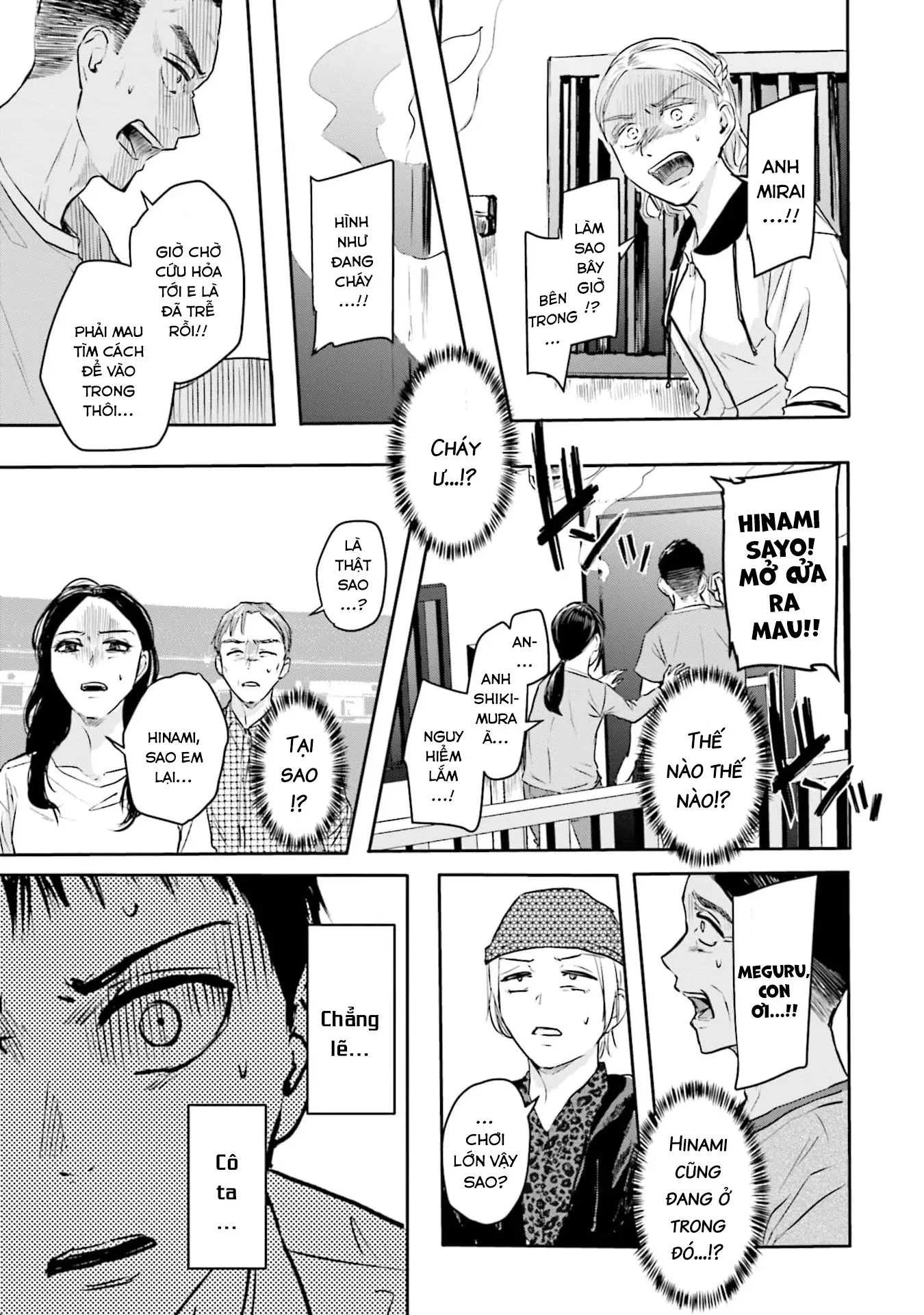 Meguru Mirai Chapter 21 - Trang 2
