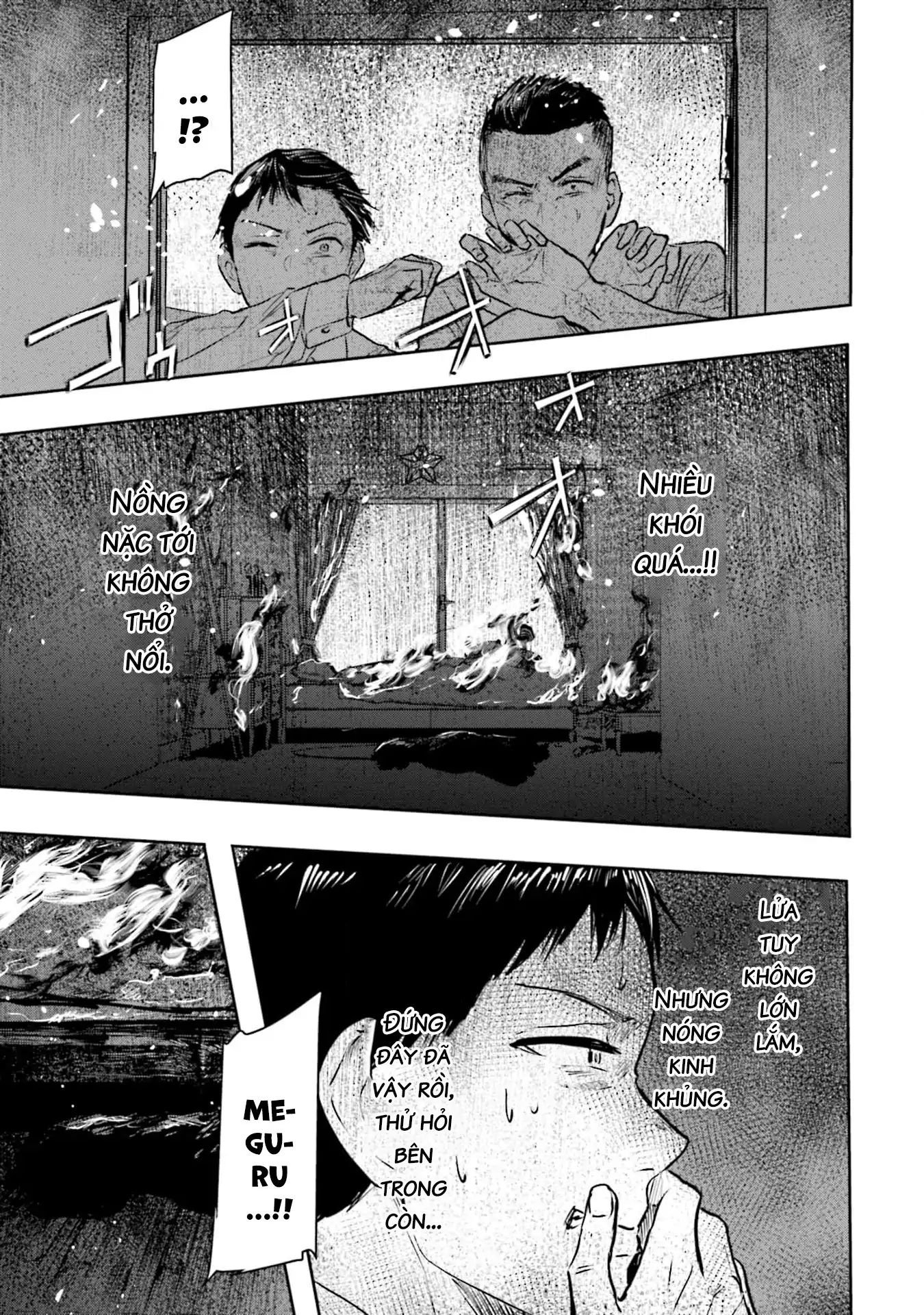 Meguru Mirai Chapter 21 - Trang 2