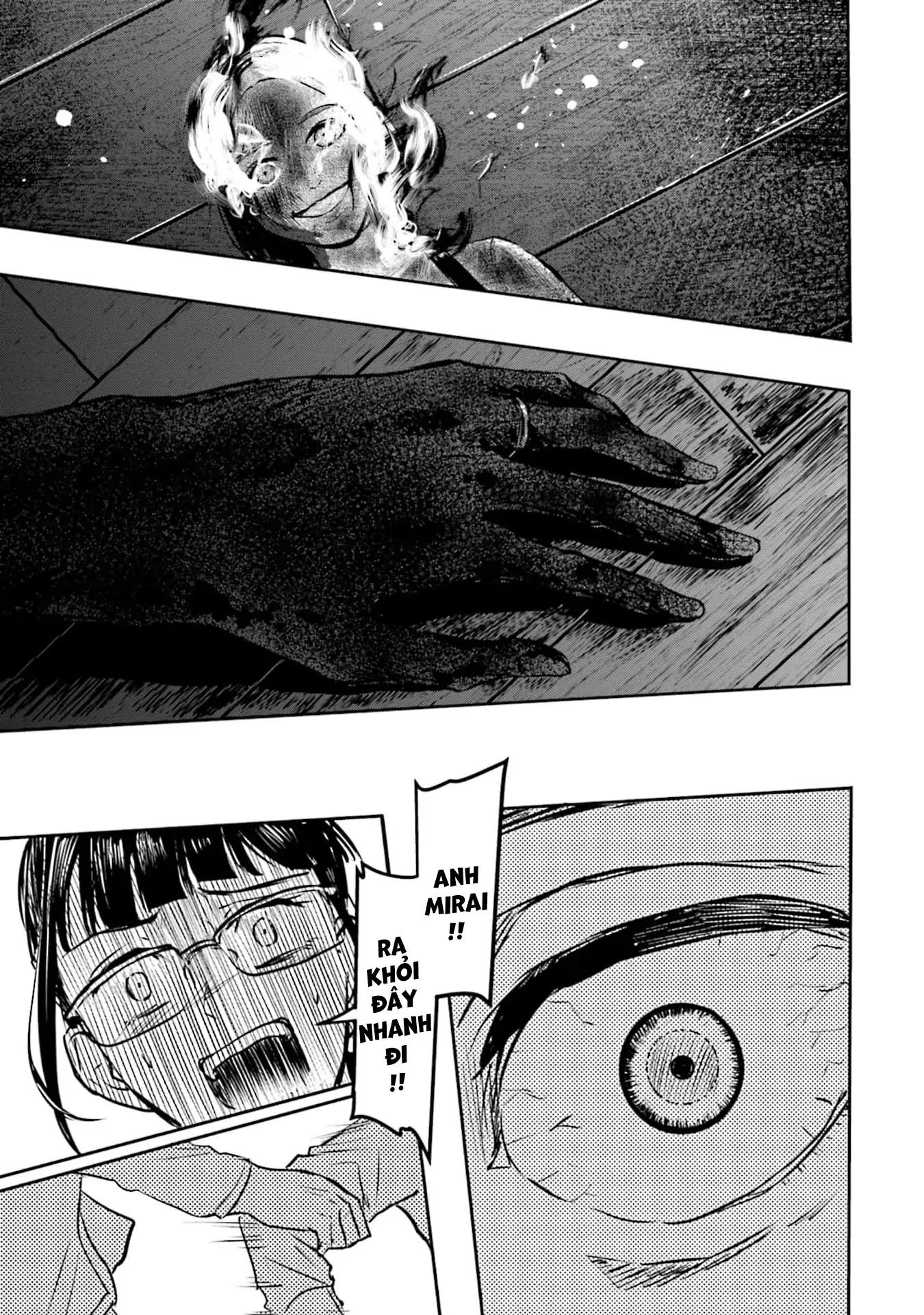 Meguru Mirai Chapter 21 - Trang 2