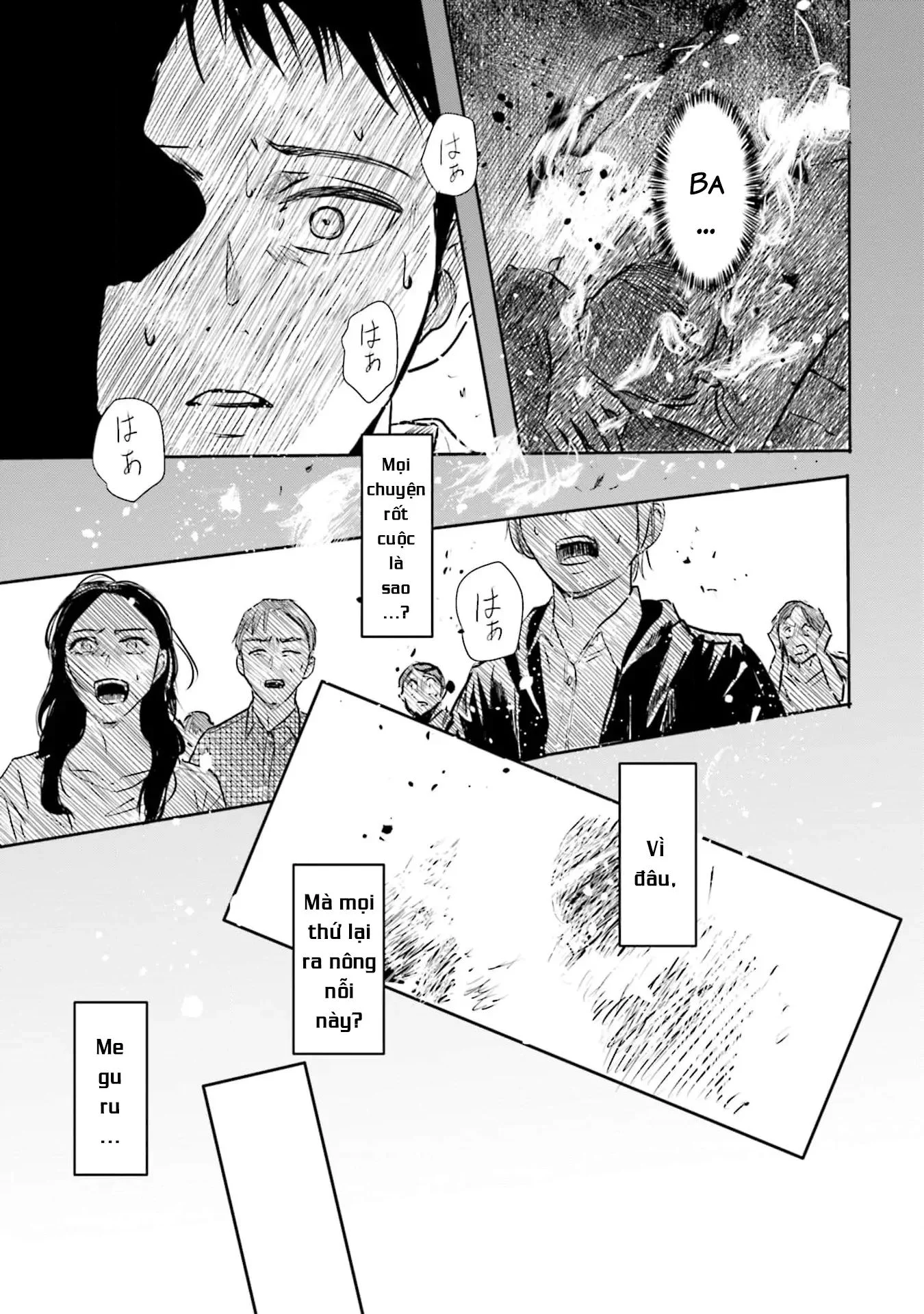 Meguru Mirai Chapter 21 - Trang 2