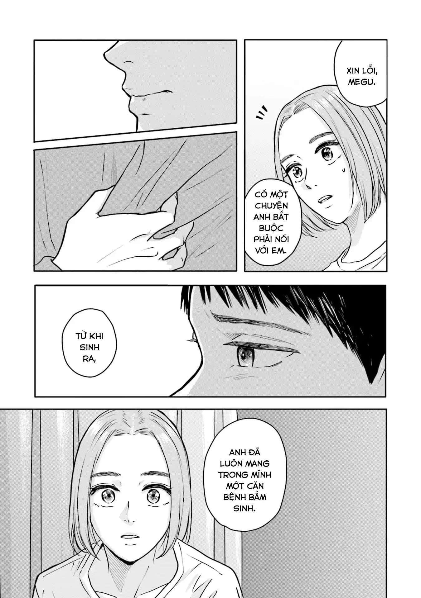 Meguru Mirai Chapter 23 - Next Chapter 24