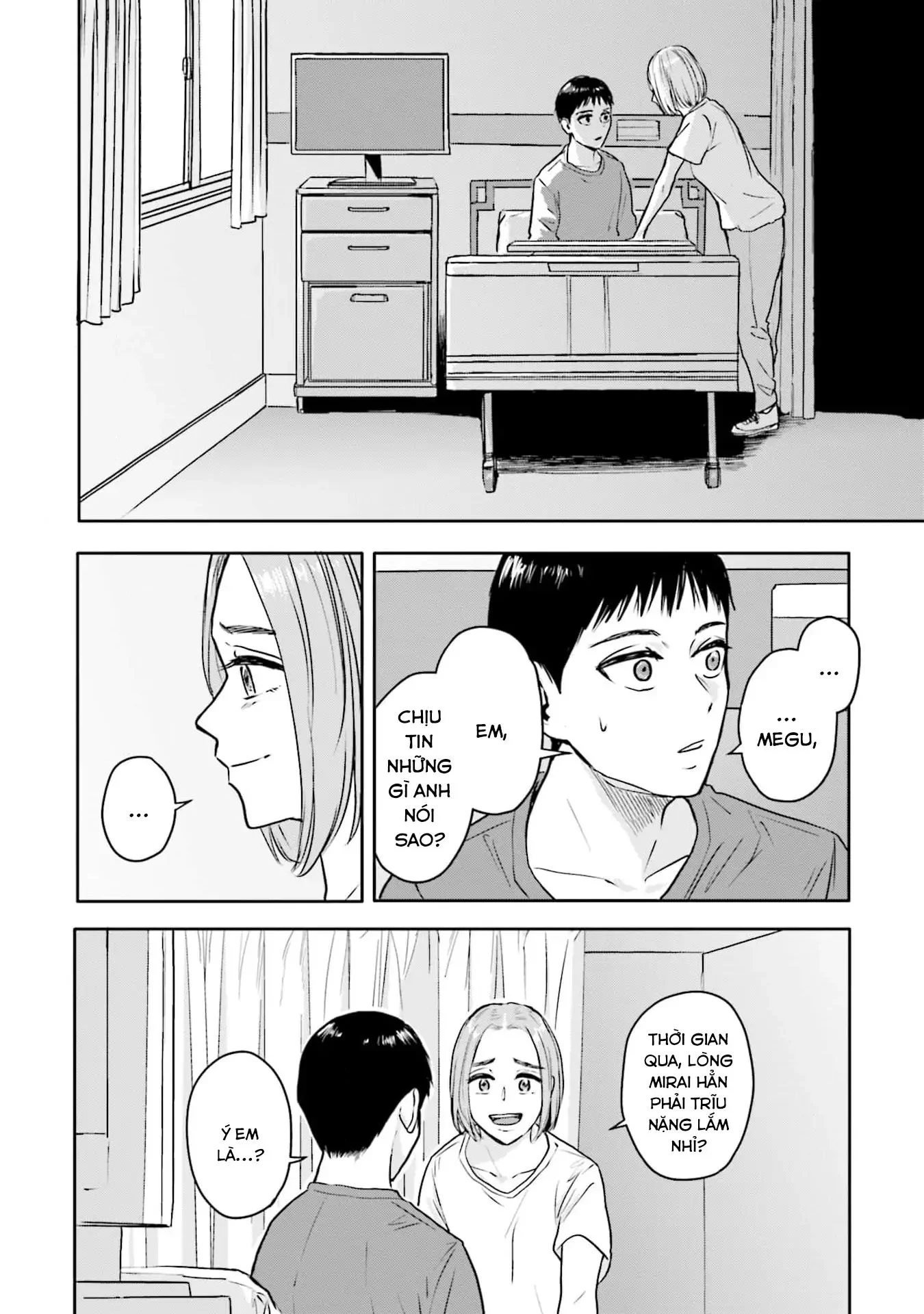 Meguru Mirai Chapter 23 - Next Chapter 24