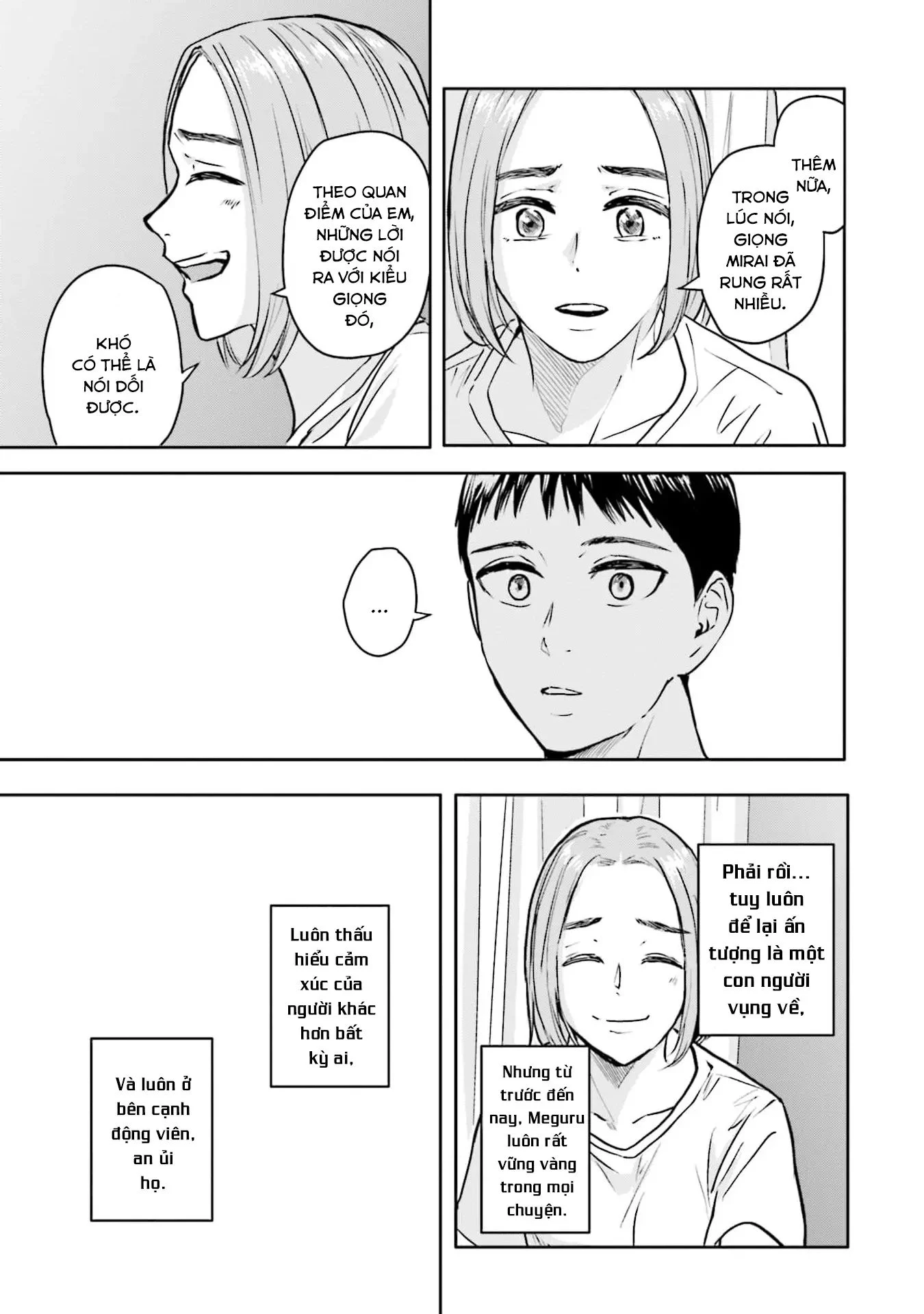 Meguru Mirai Chapter 23 - Next Chapter 24