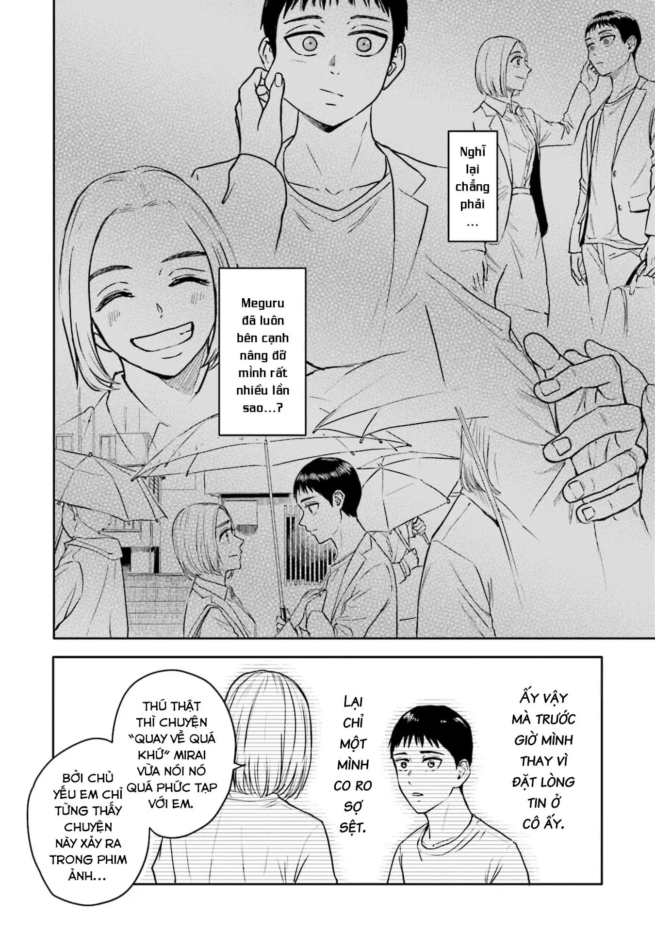 Meguru Mirai Chapter 23 - Next Chapter 24