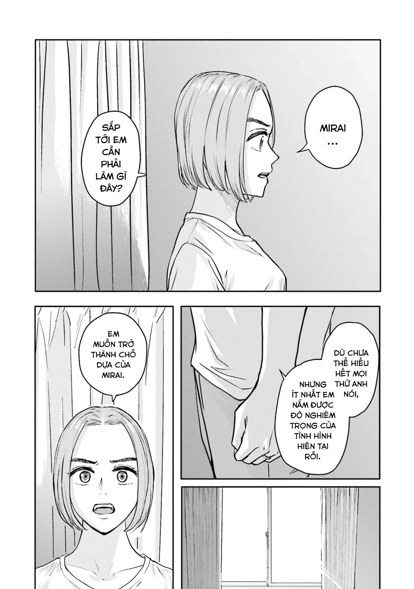 Meguru Mirai Chapter 23 - Next Chapter 24
