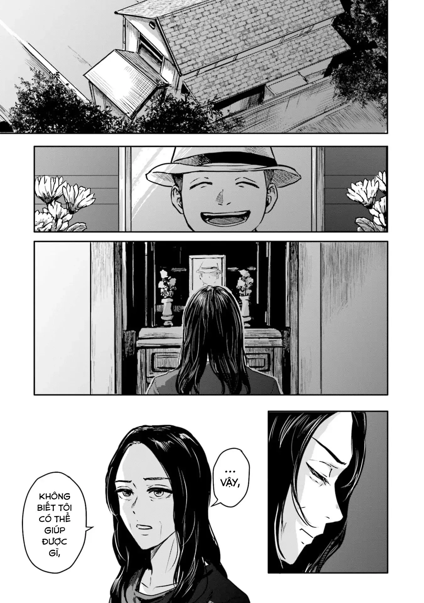 Meguru Mirai Chapter 23 - Next Chapter 24