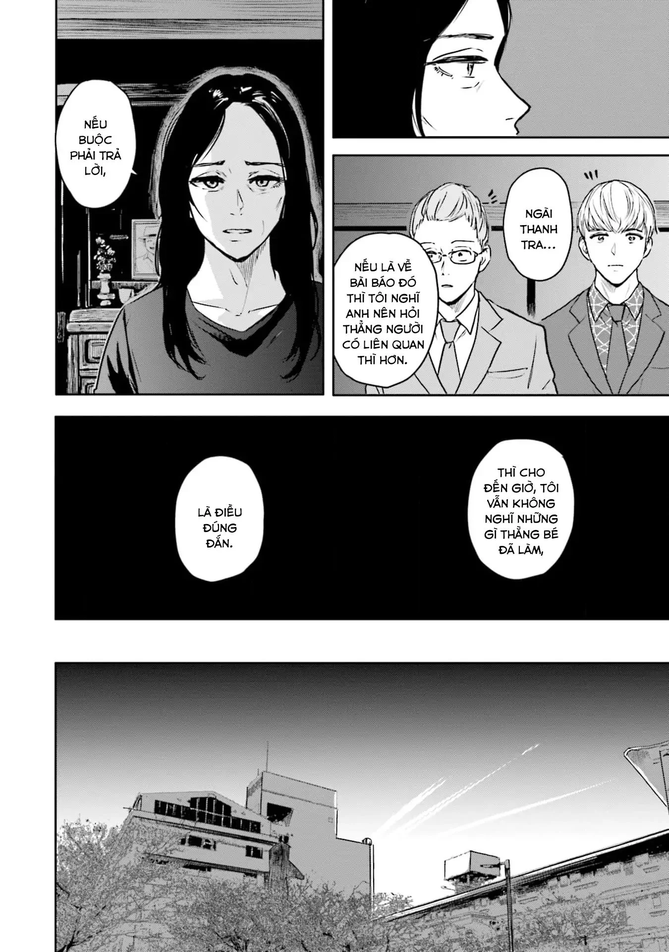 Meguru Mirai Chapter 24 - Next 