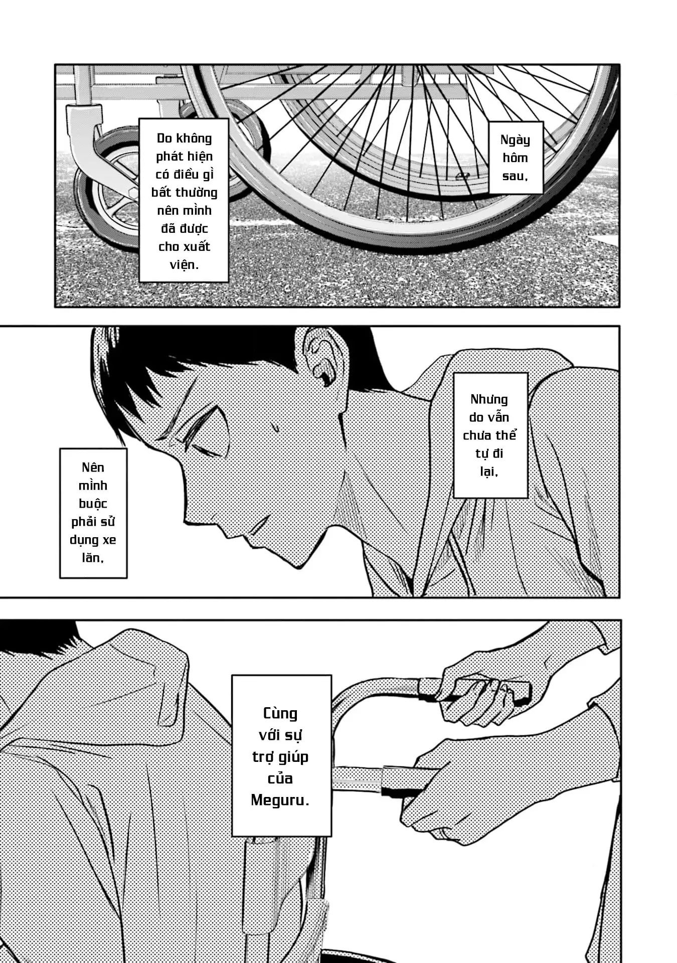 Meguru Mirai Chapter 24 - Next 