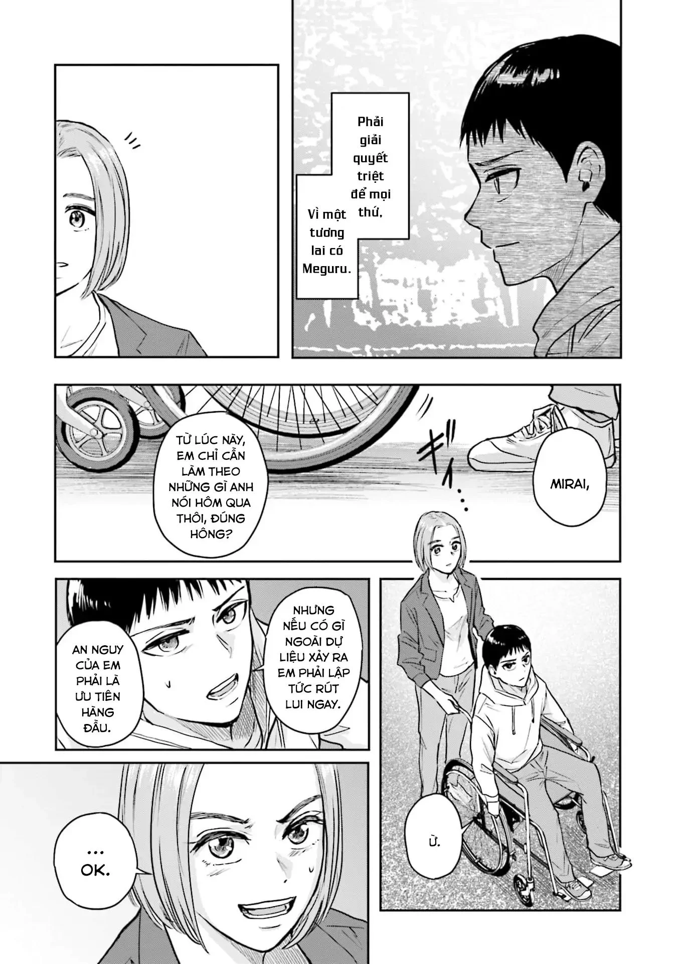 Meguru Mirai Chapter 24 - Next 