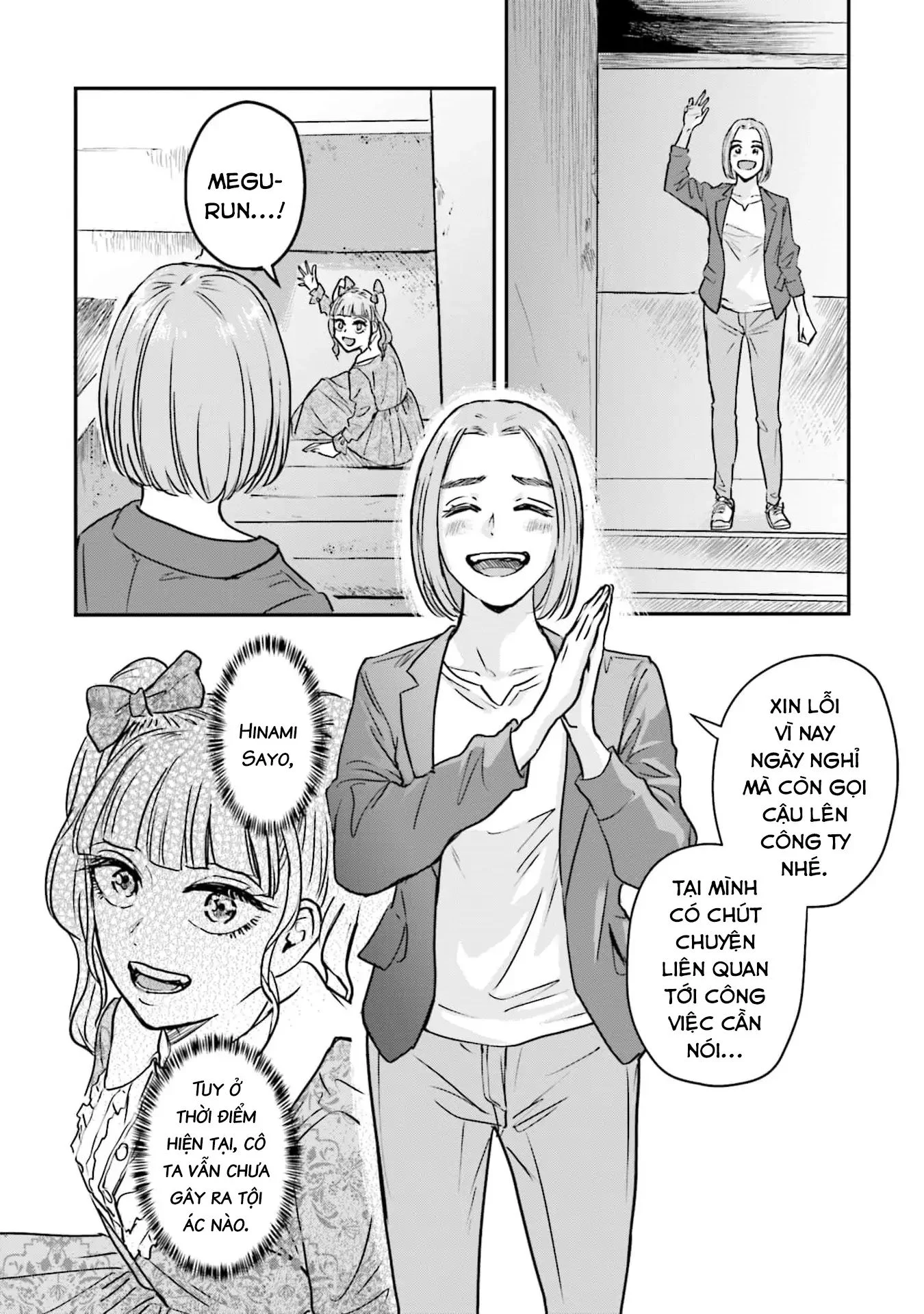 Meguru Mirai Chapter 24 - Next 