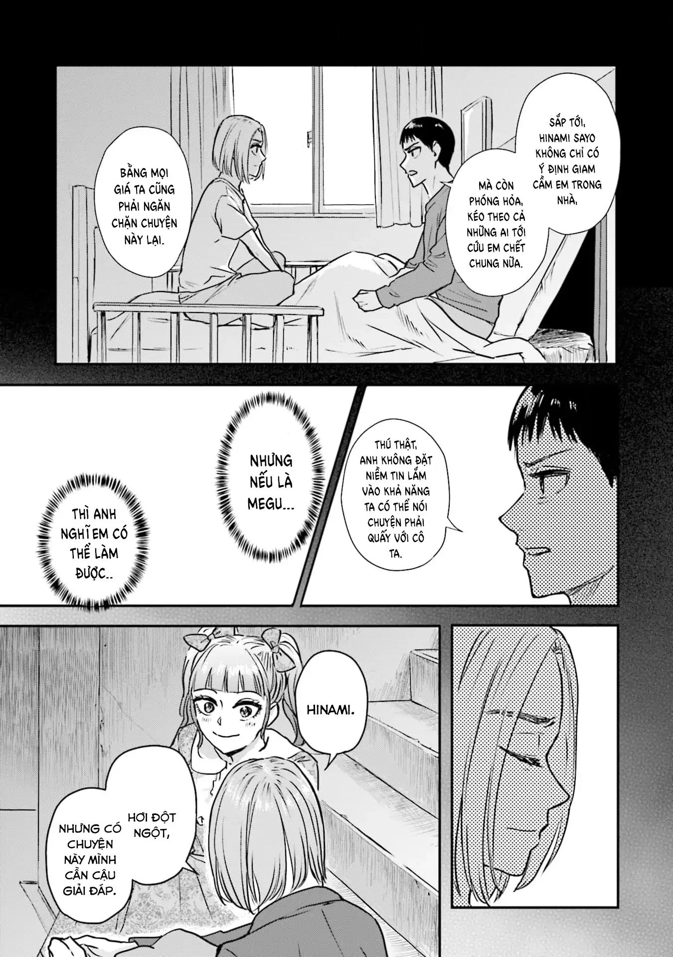 Meguru Mirai Chapter 24 - Next 
