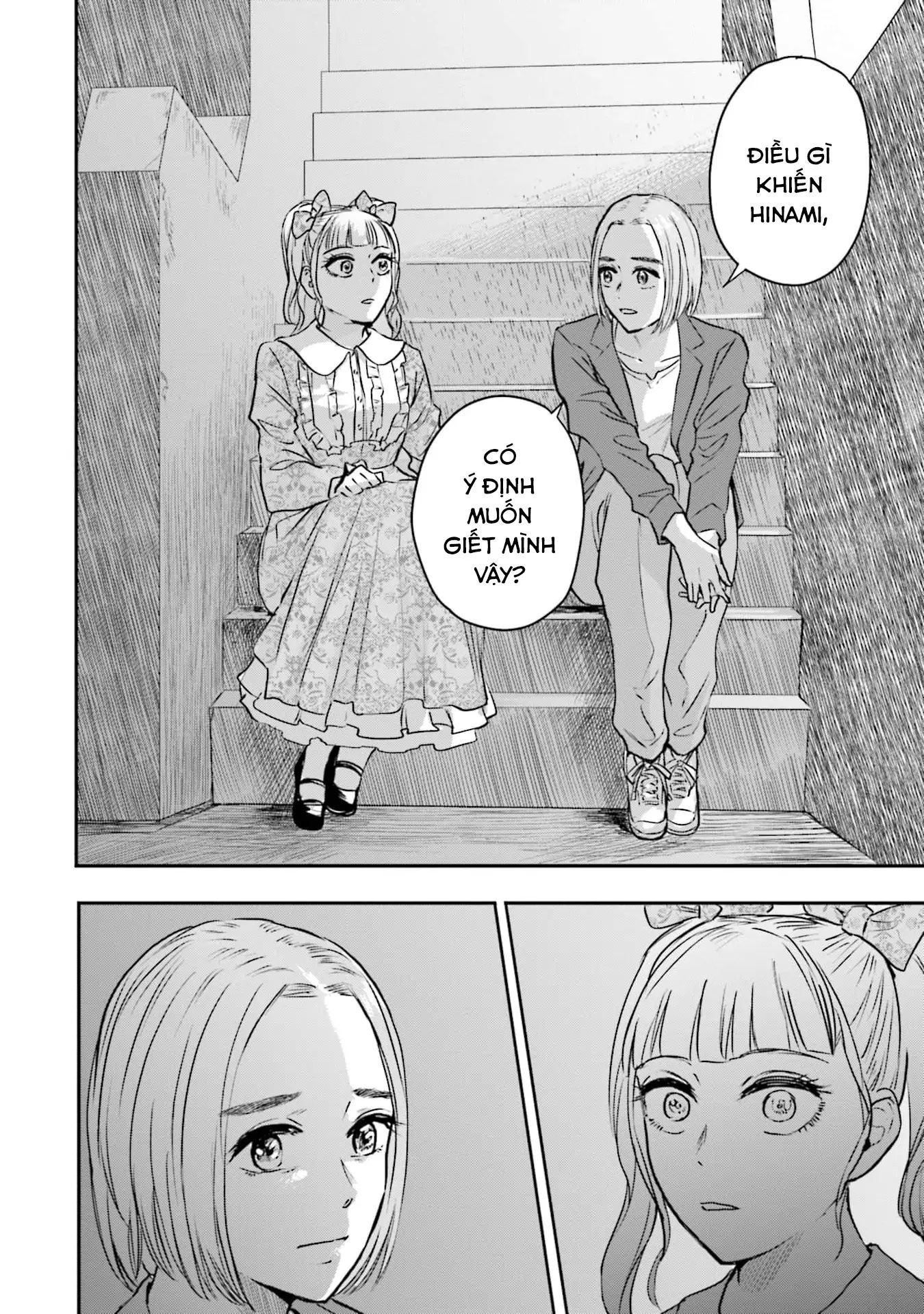 Meguru Mirai Chapter 24 - Next 