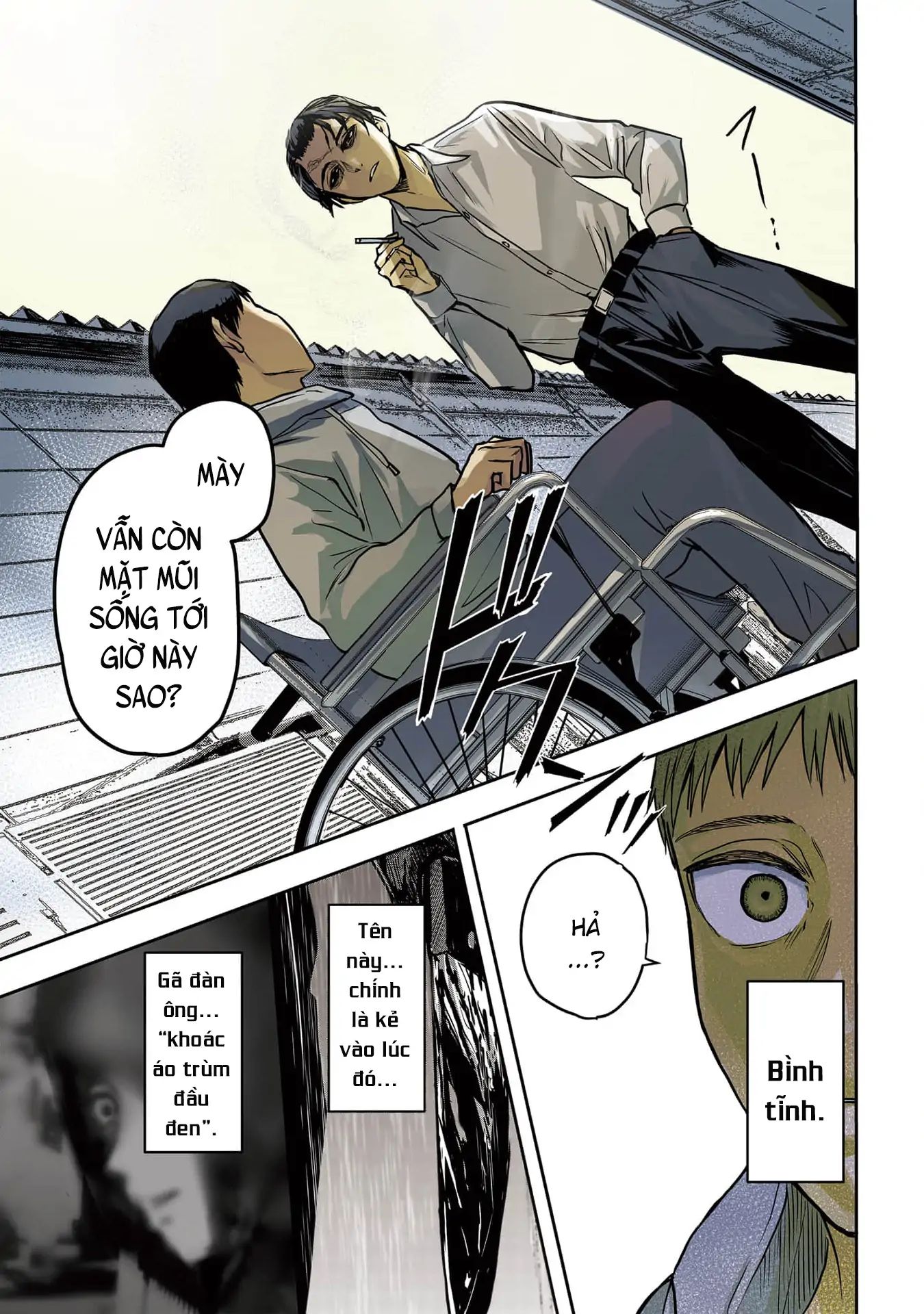 Meguru Mirai Chapter 25 - Trang 2