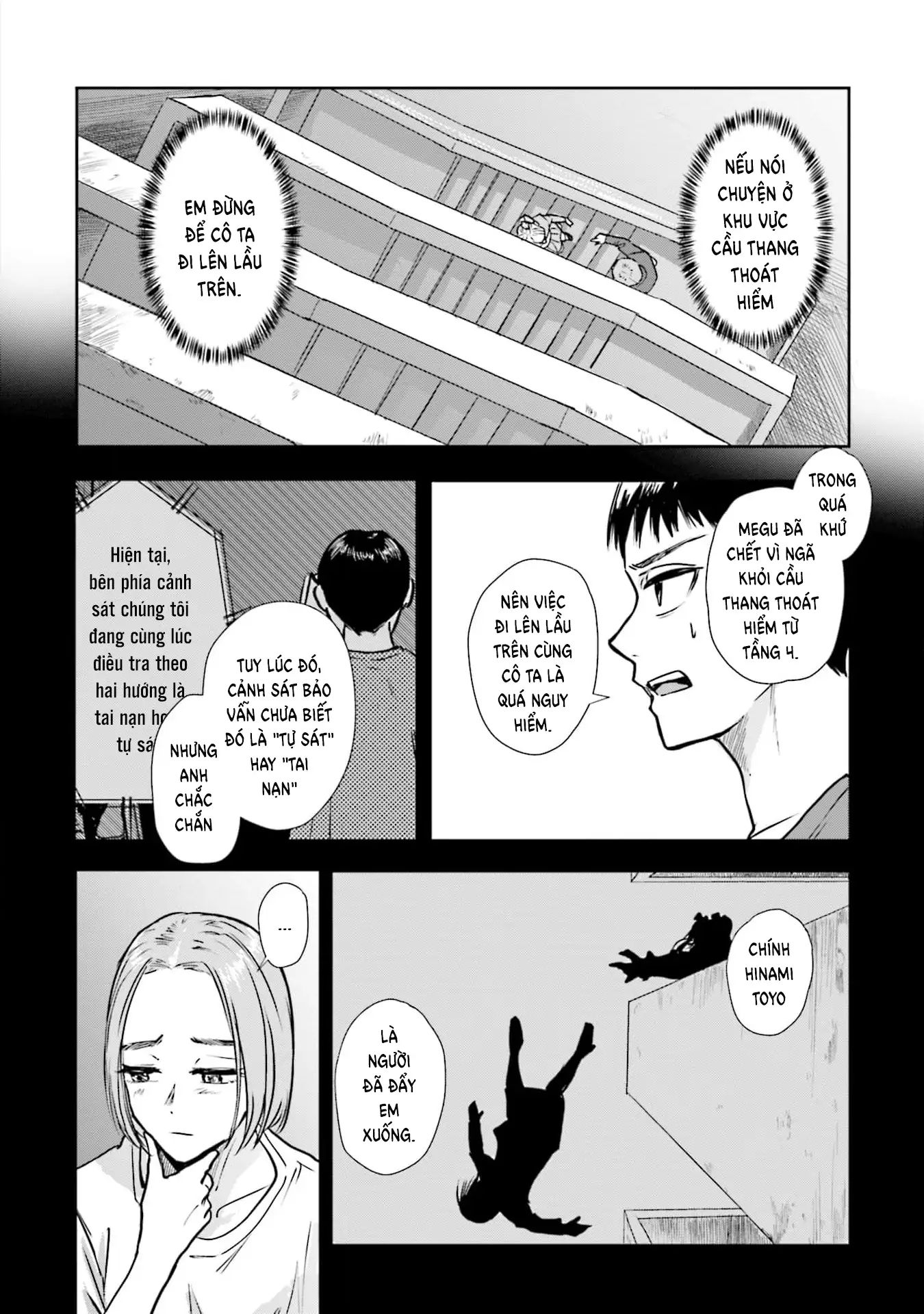 Meguru Mirai Chapter 25 - Trang 2