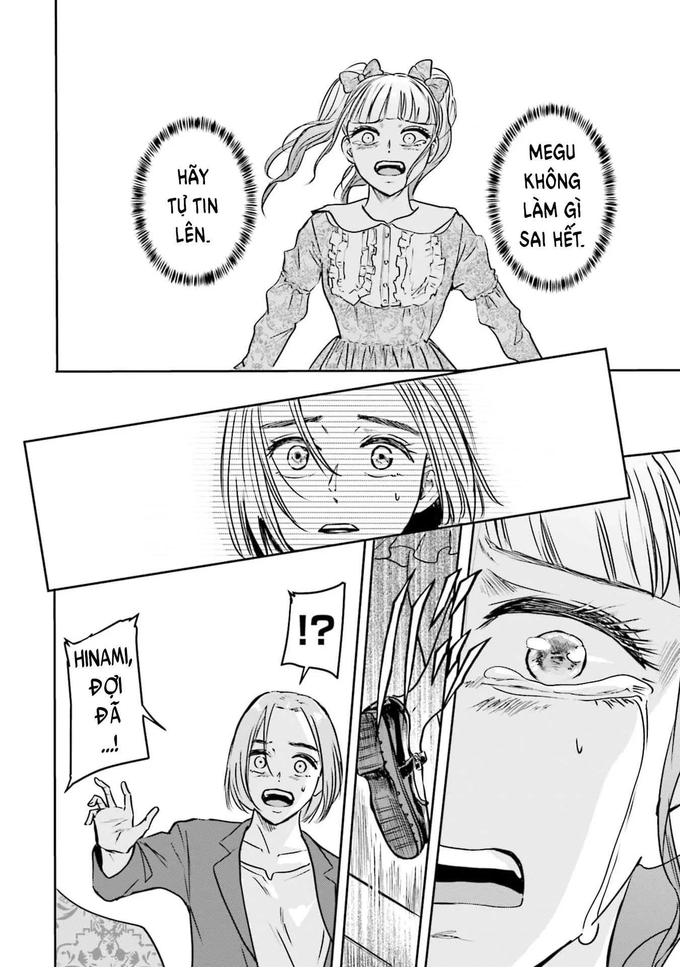 Meguru Mirai Chapter 25 - Trang 2