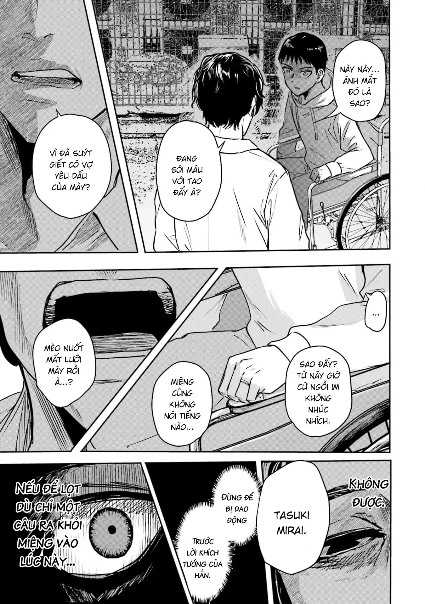 Meguru Mirai Chapter 25 - Trang 2