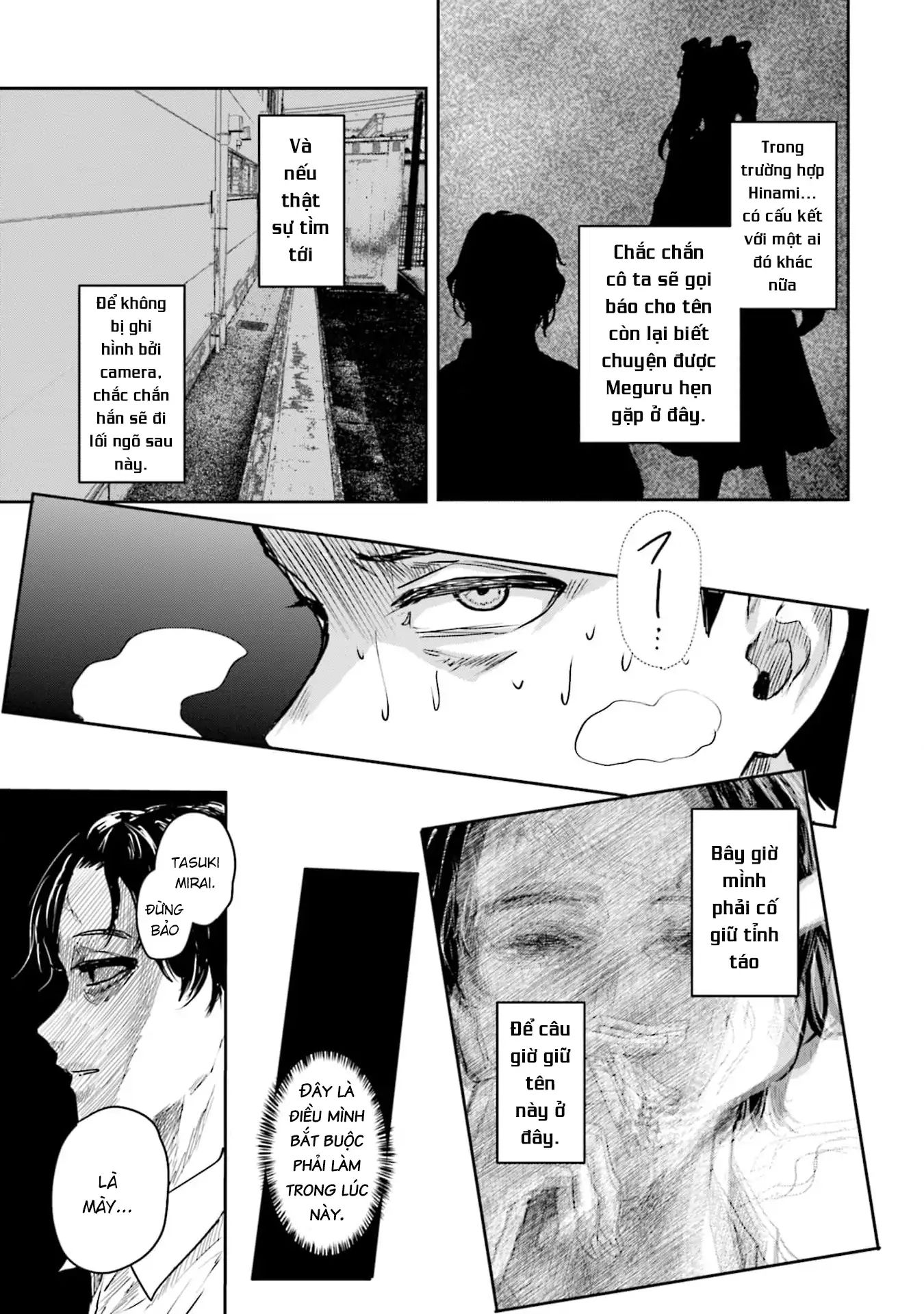Meguru Mirai Chapter 25 - Trang 2