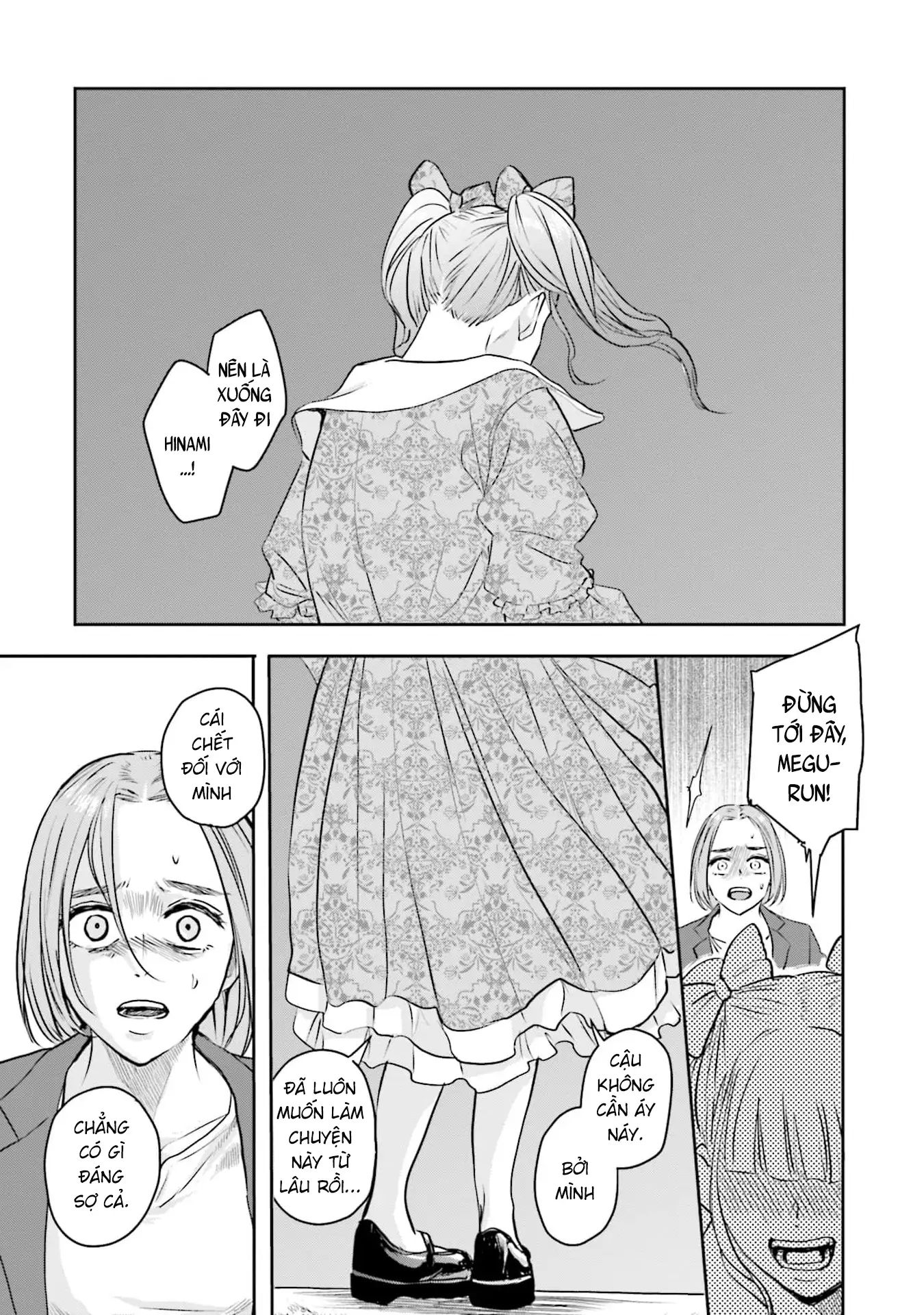 Meguru Mirai Chapter 25 - Trang 2